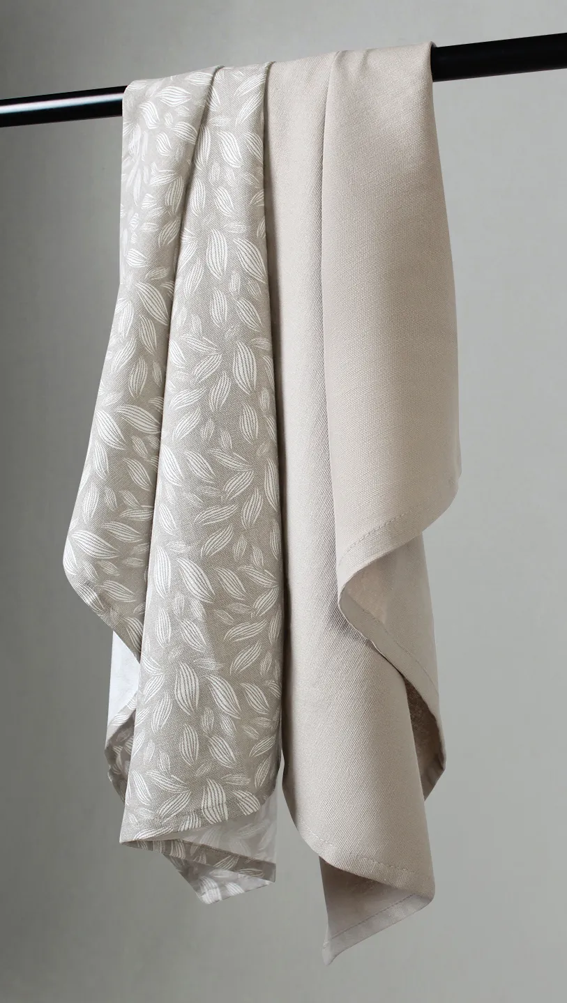 Kökshandduk 2-pack - Satu (linen)