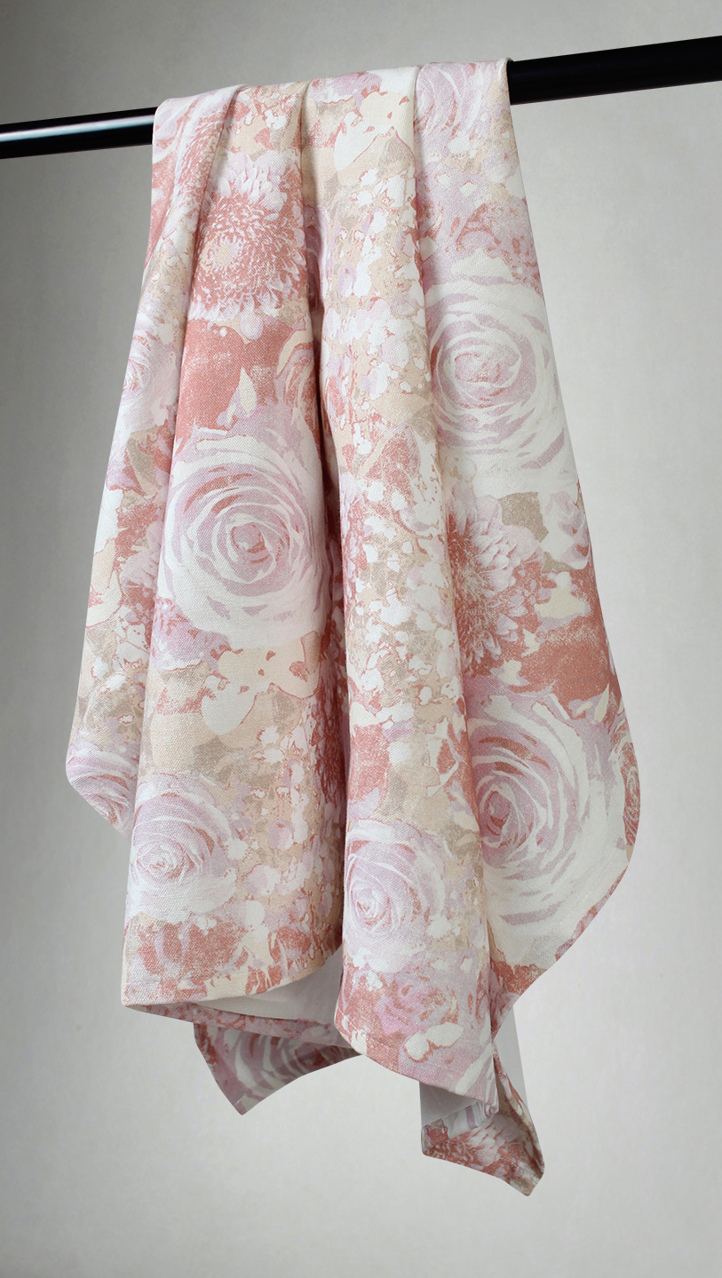 Kökshandduk 2-pack - Soft (rosa) (Storlek: 50 x 70 cm)