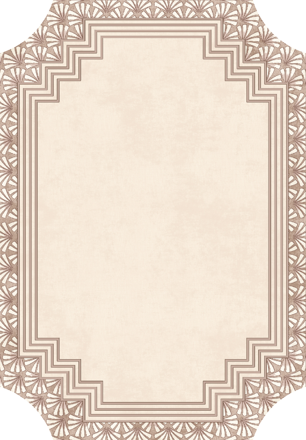 Wiltonmatta - Cleo (beige) (Storlek: 200 x 280 cm)