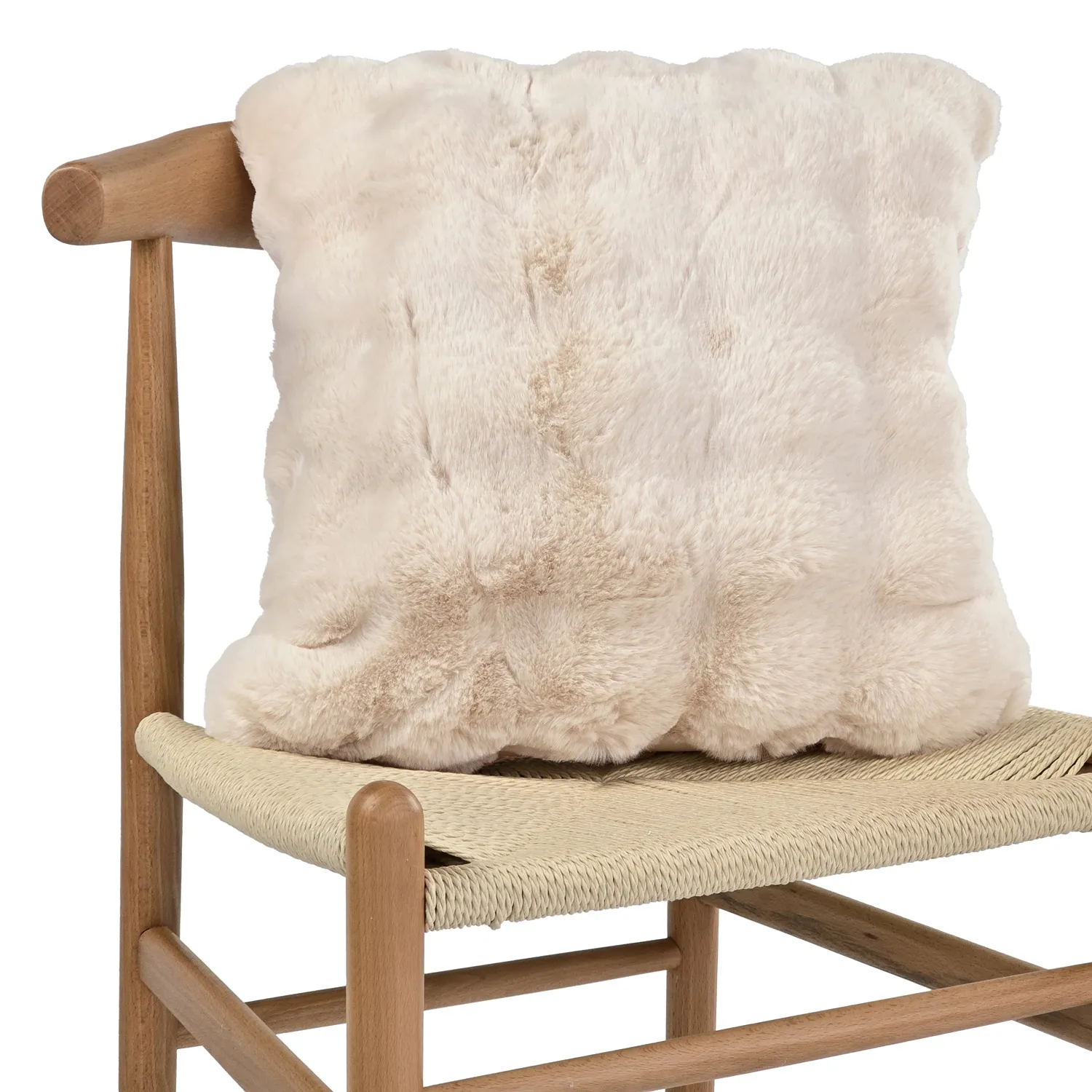 Kuddfodral - Aranga Bubble (beige)
