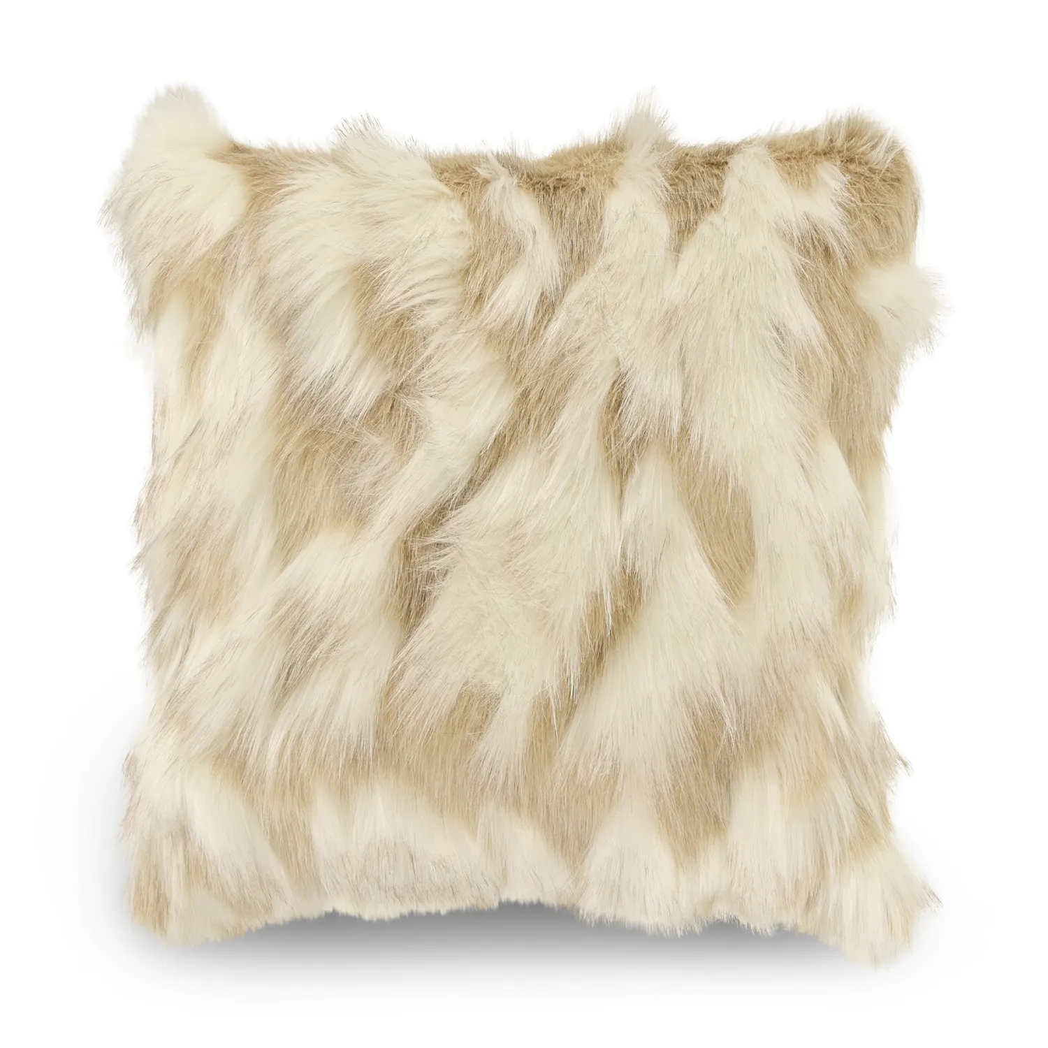 Kuddfodral - Clara (vit/beige)