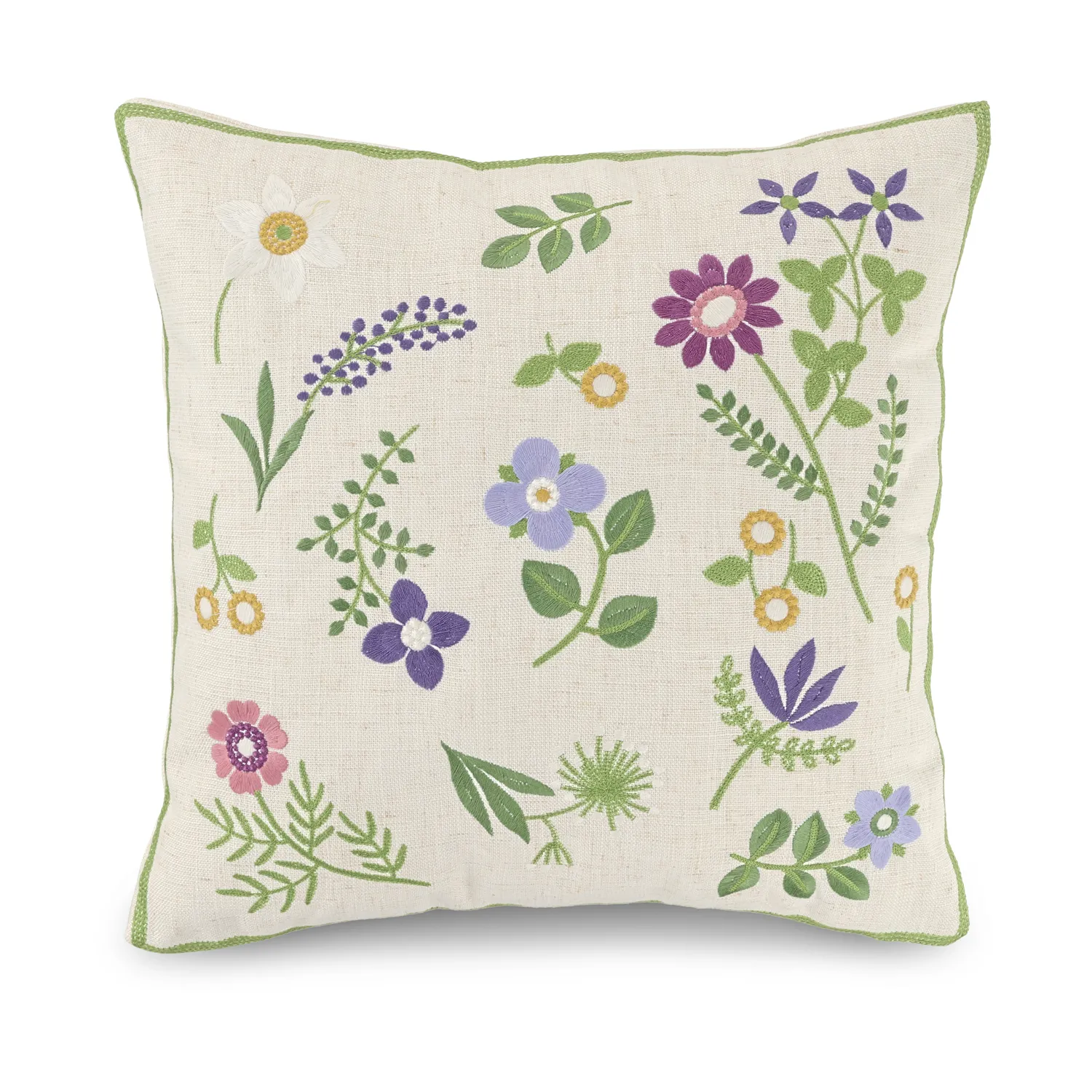 Kuddfodral - Esbo Embroidered Cushion Cover (multi)
