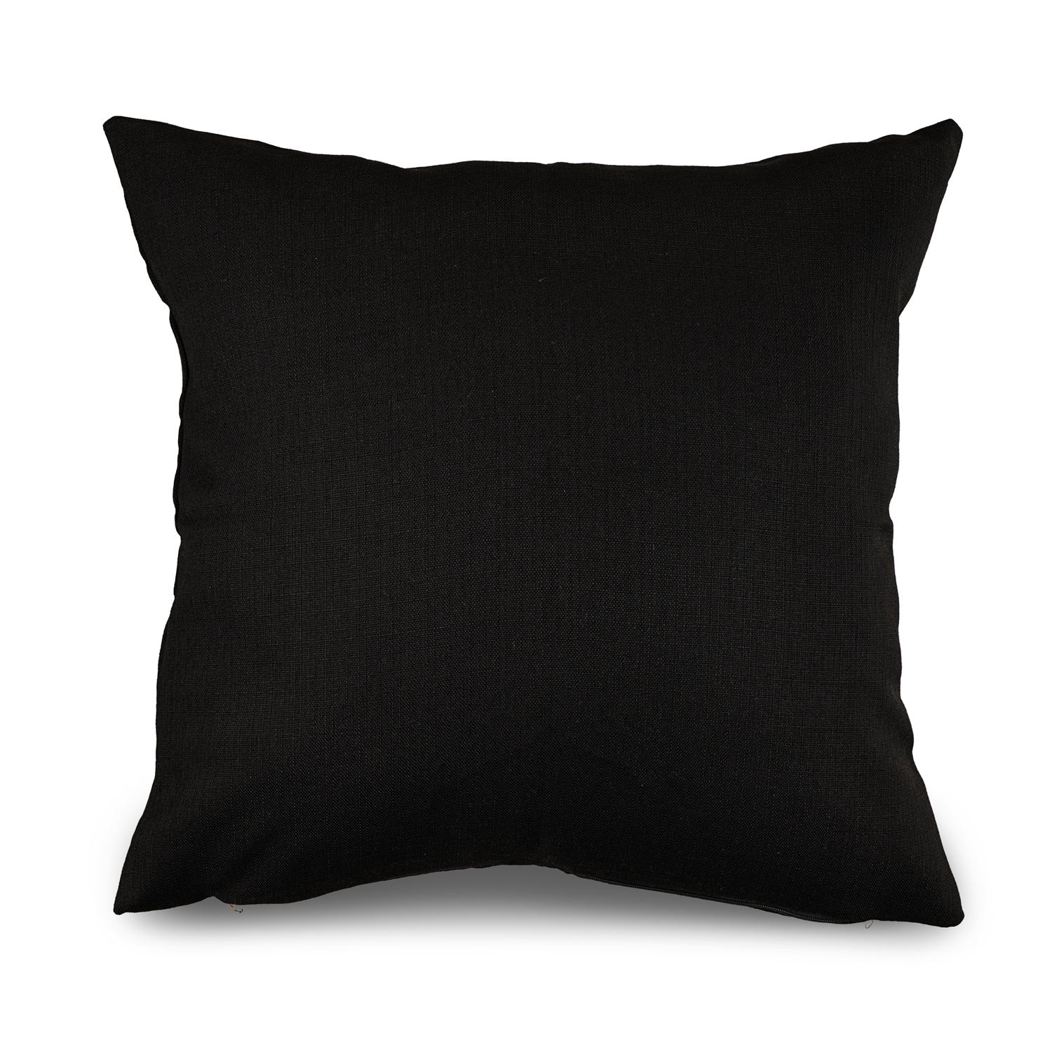 Kuddfodral - Luana (svart) (Storlek: 80 x 80 cm)