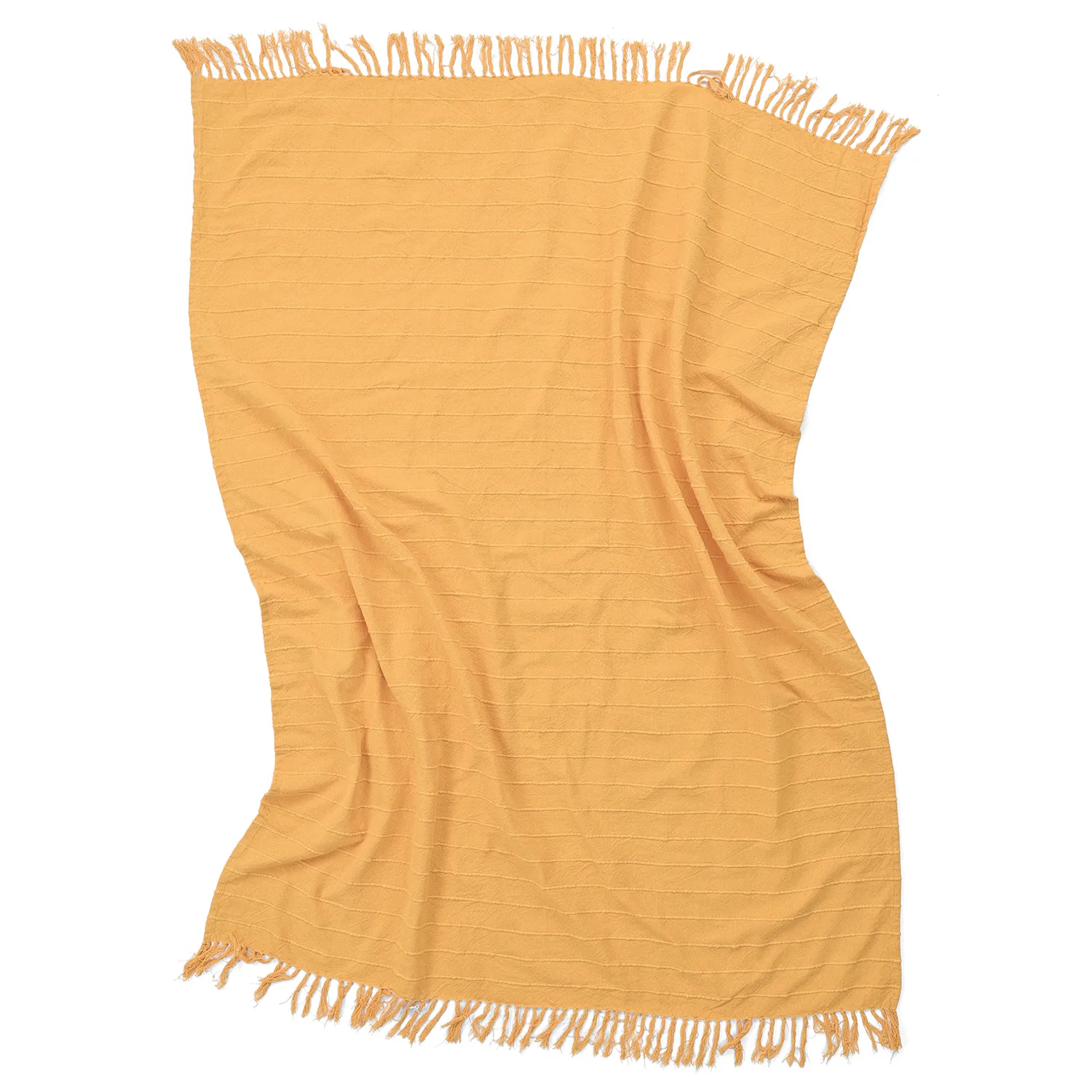Filtar - Nalani cotton throw (orange)