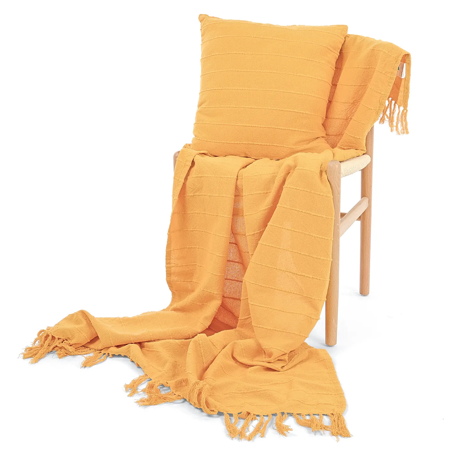 Filtar - Nalani cotton throw (orange)