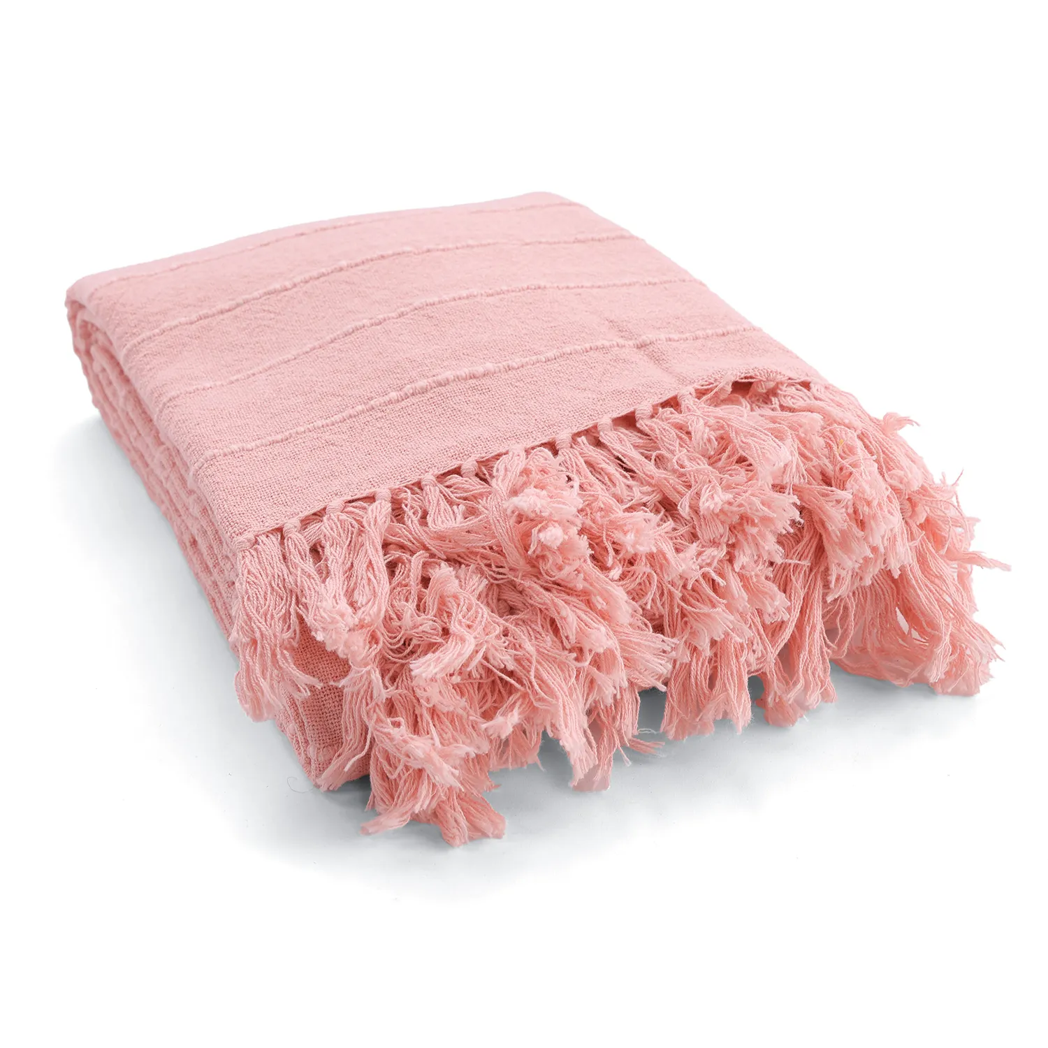 Filtar - Nalani cotton throw (rosa)