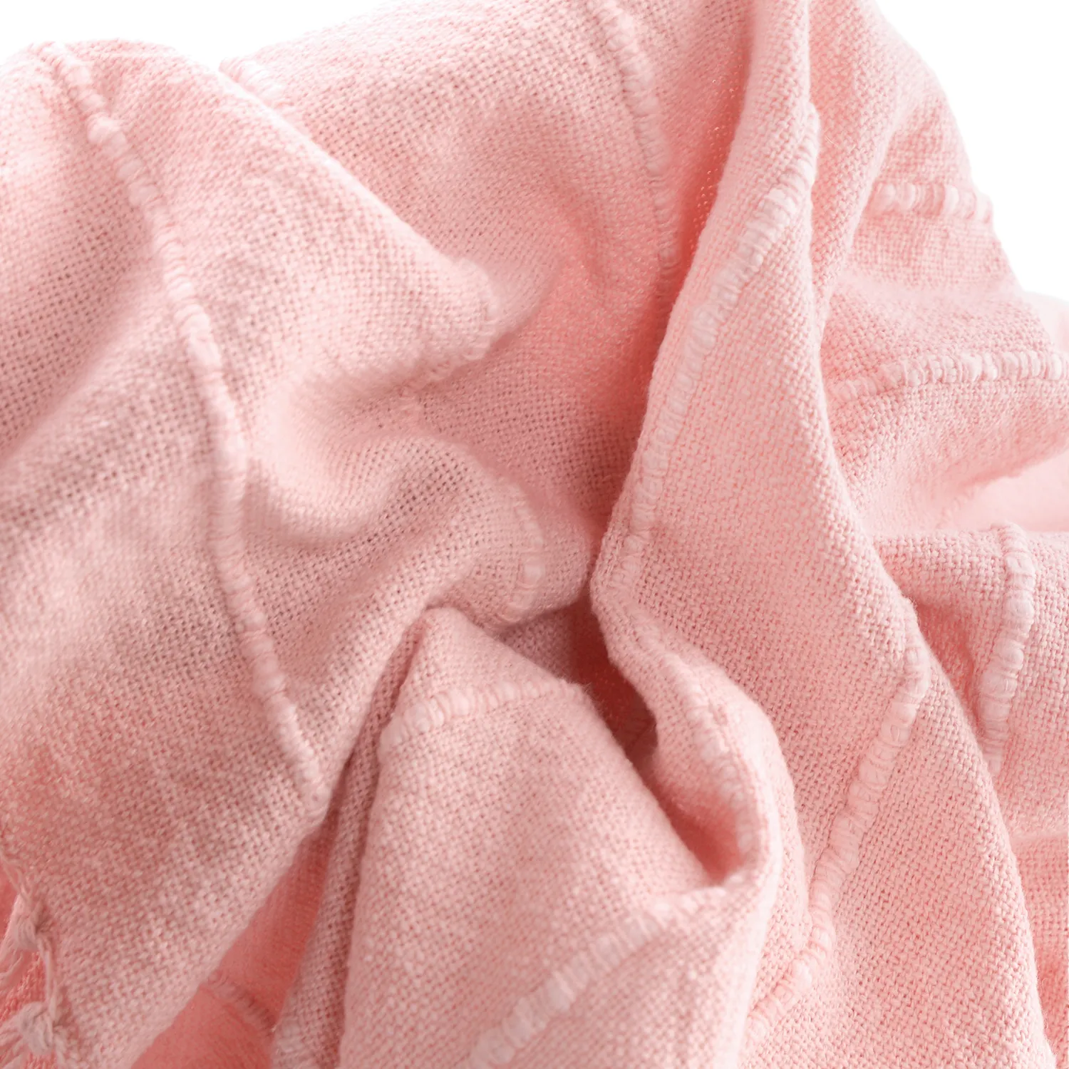 Filtar - Nalani cotton throw (rosa)