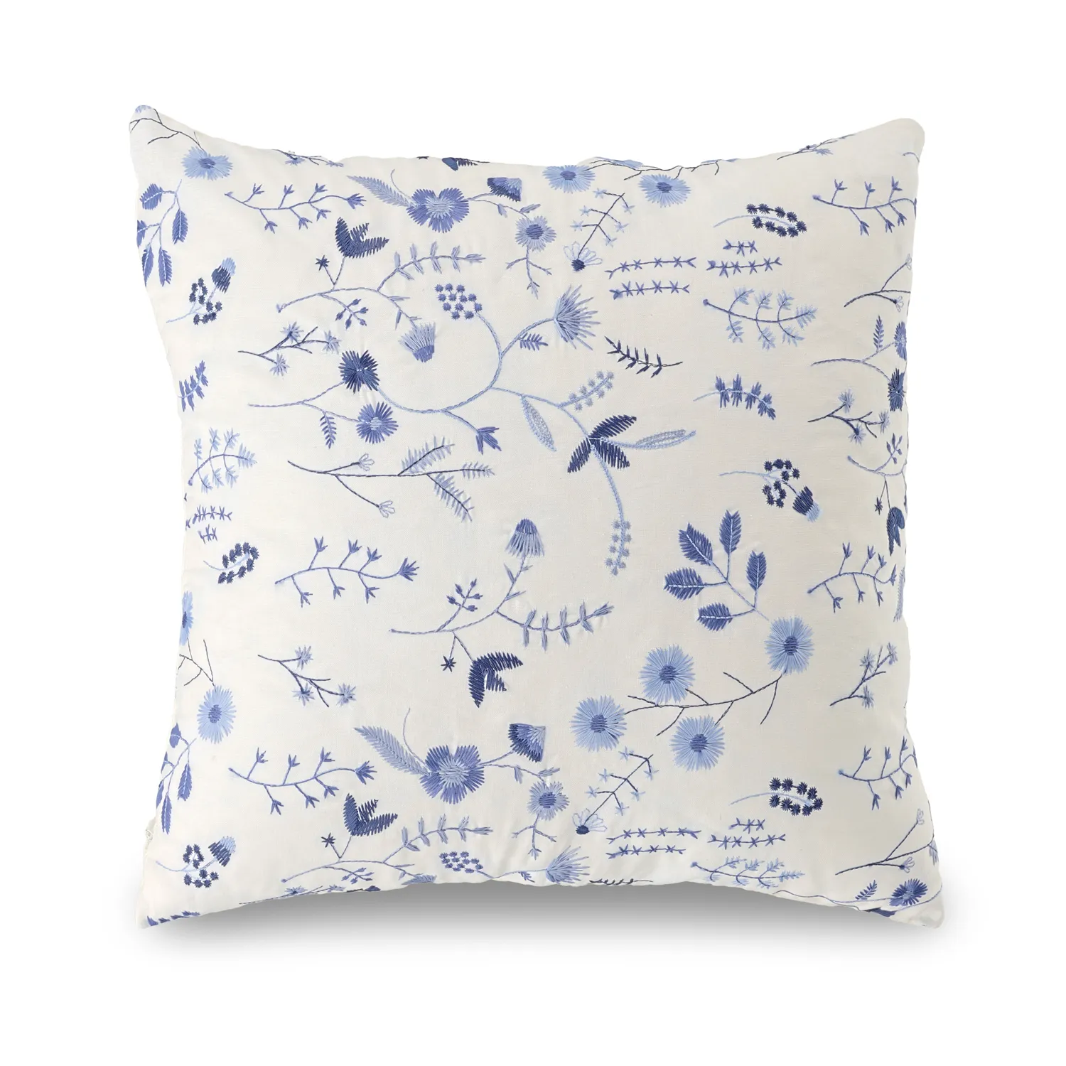Kuddfodral - Stavanger Embroidered Cushion Cover (multi)