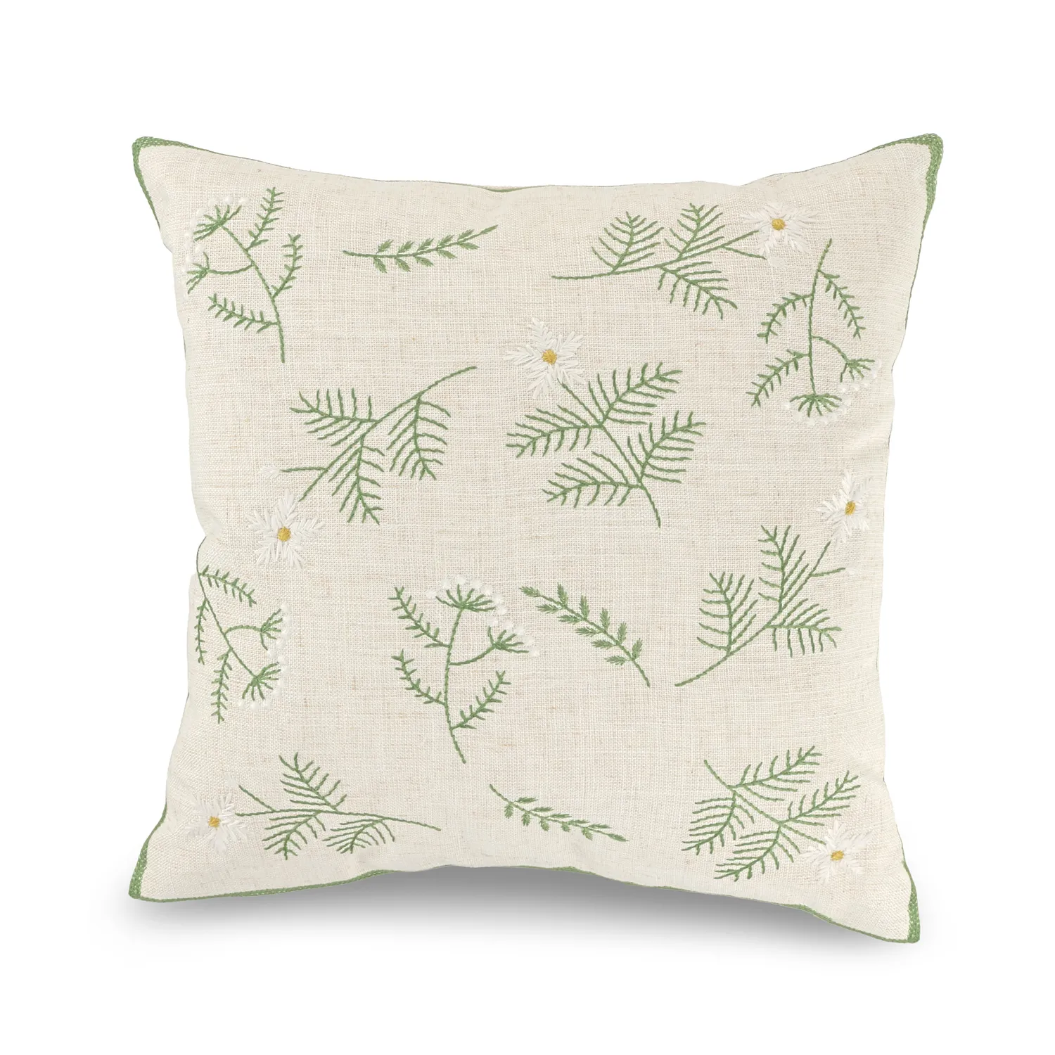 Kuddfodral - Vasa Embroidered Cushion Cover (multi)
