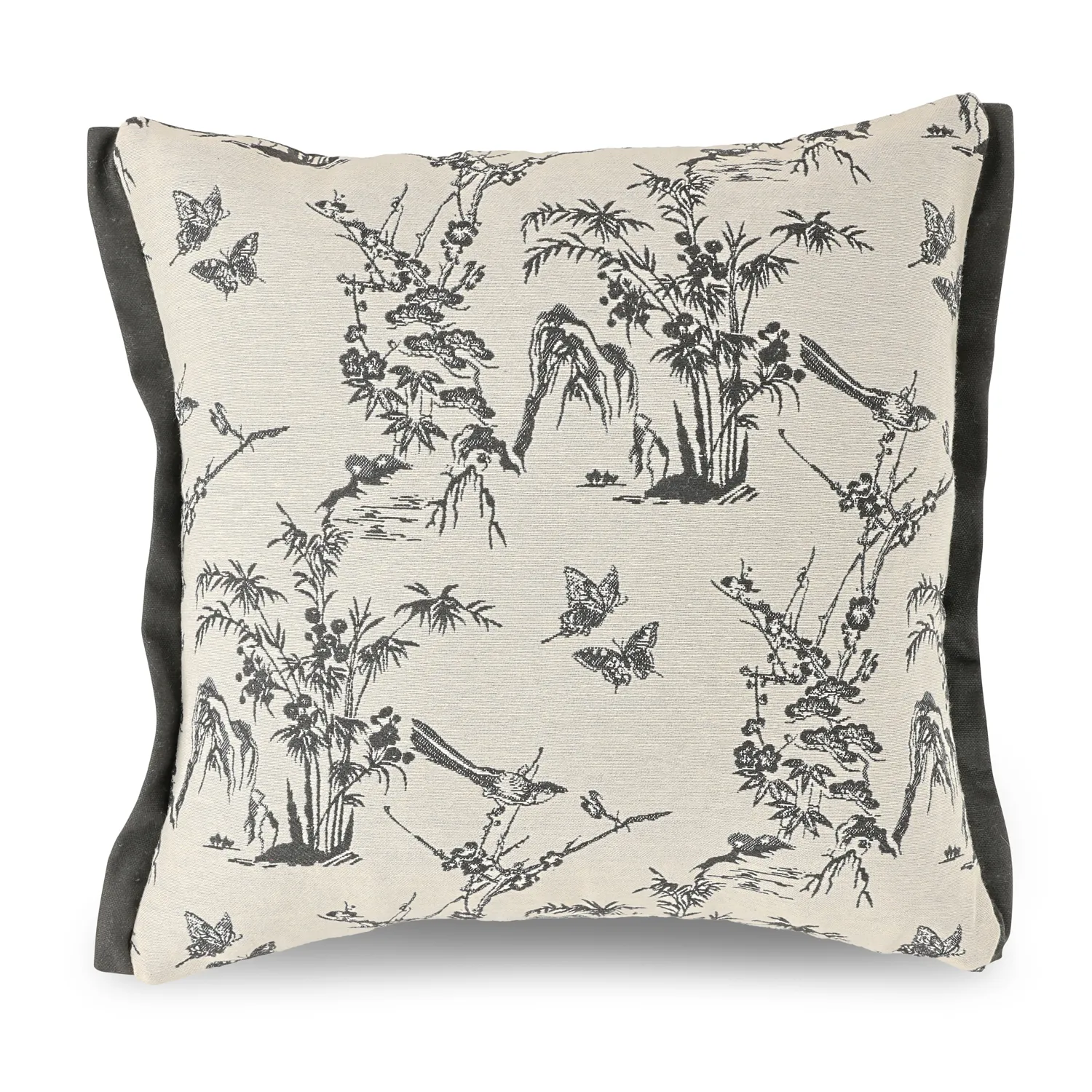 Kuddfodral - Viborg Embroidered Cushion Cover (multi)