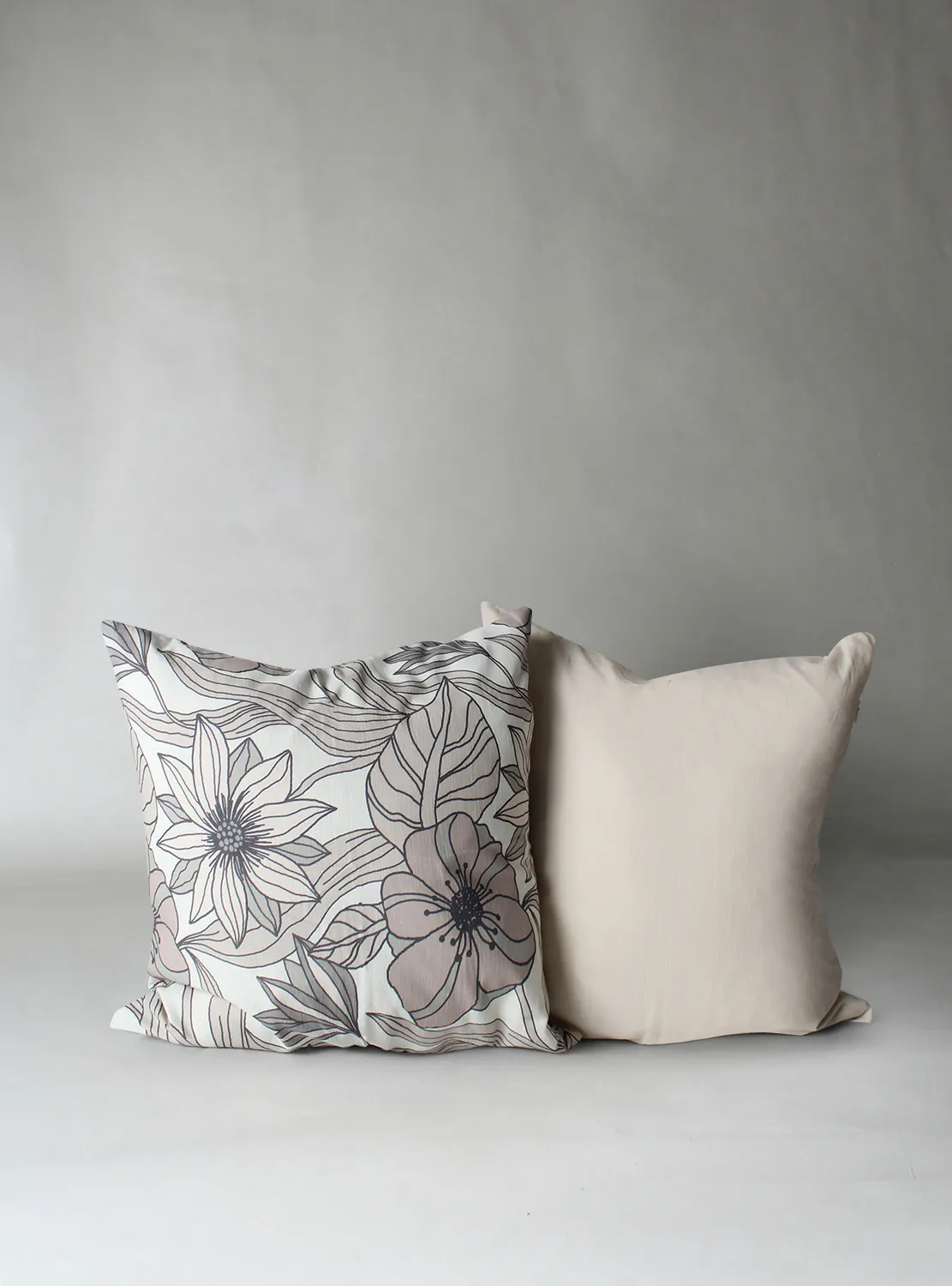 Kuddfodral 2-pack - Aurelia (beige)