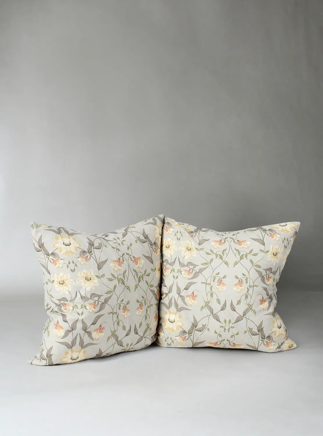 Kuddfodral 2-pack - Bodil (brun)