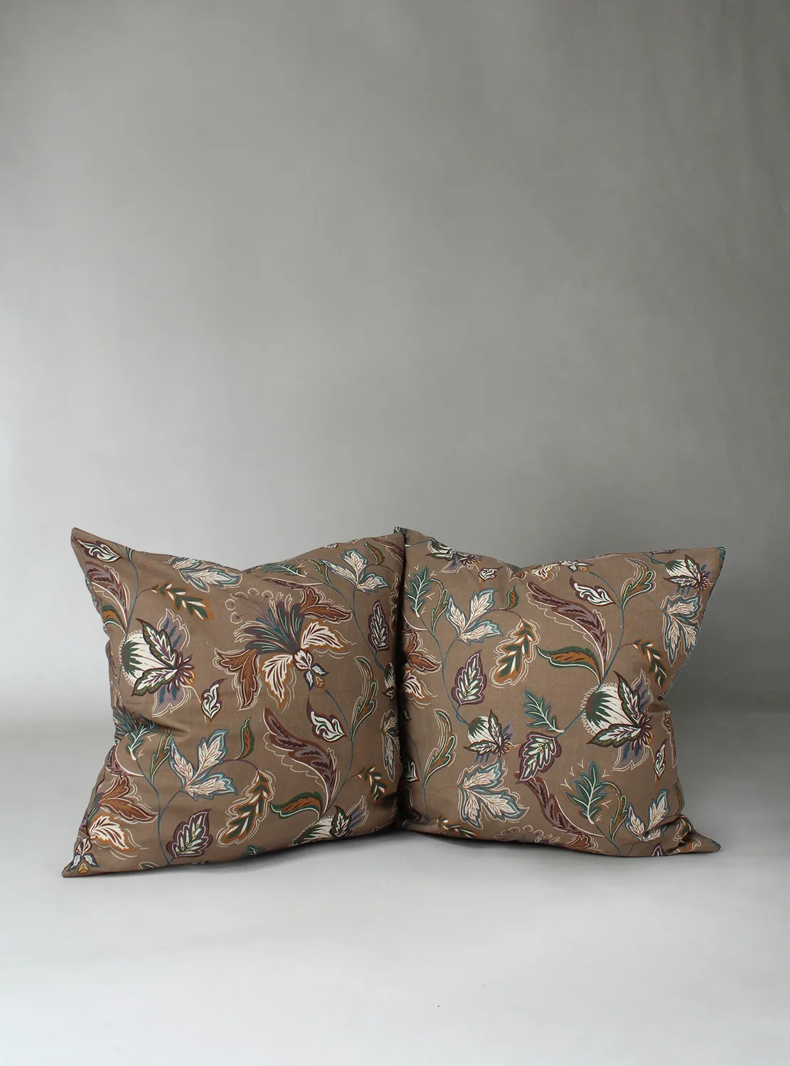 Kuddfodral 2-pack - Dagny (brun)