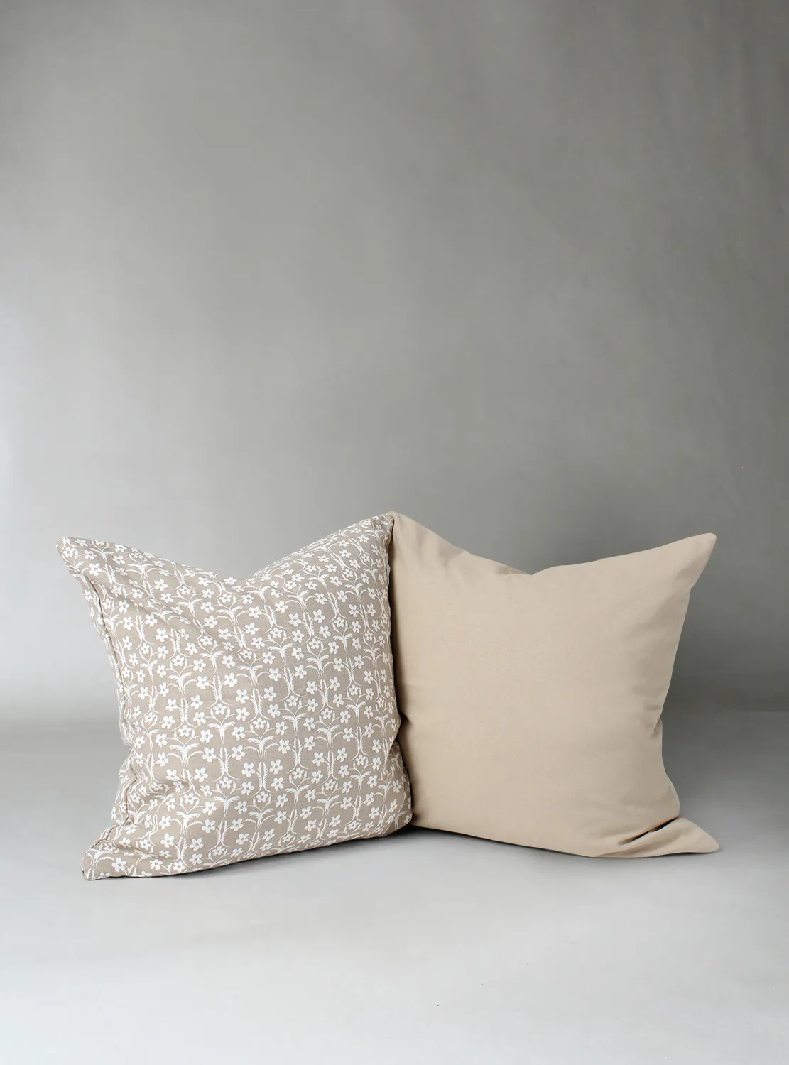 Kuddfodral 2-pack - Ella (beige)