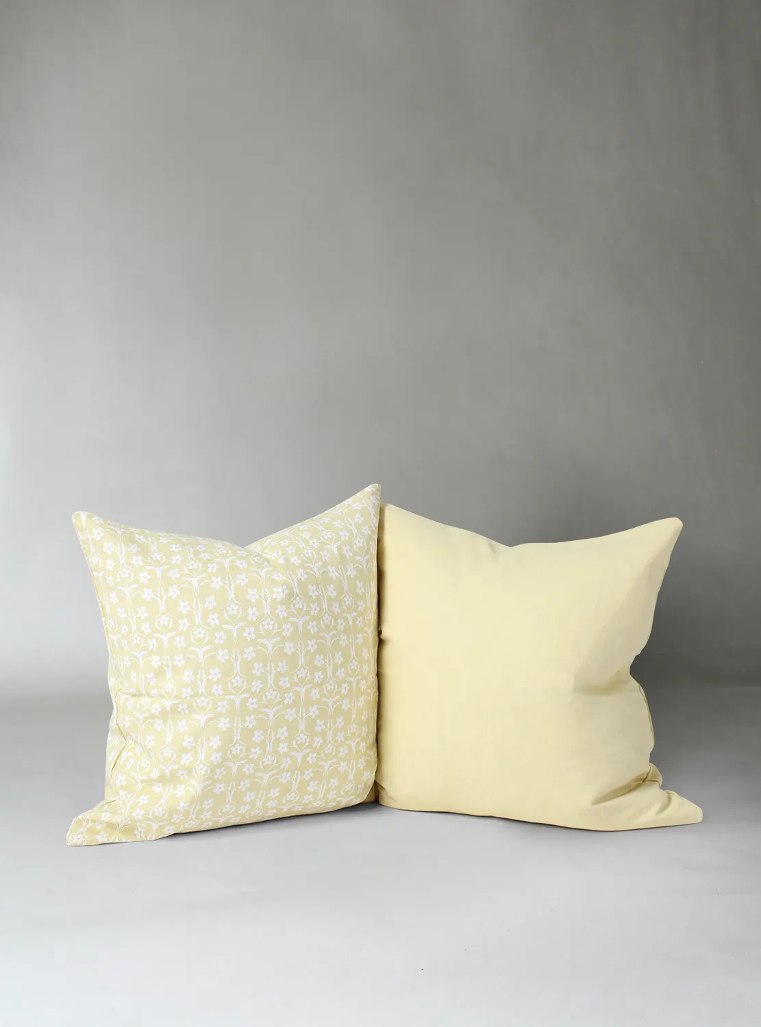 Kuddfodral 2-pack - Ella (gul)