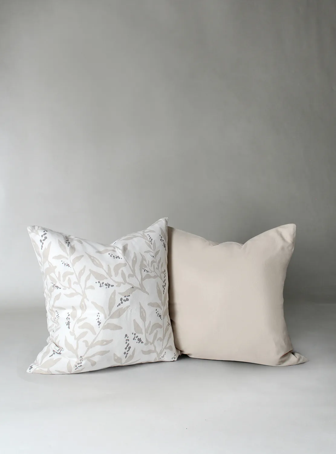 Kuddfodral 2-pack - Katri (beige)