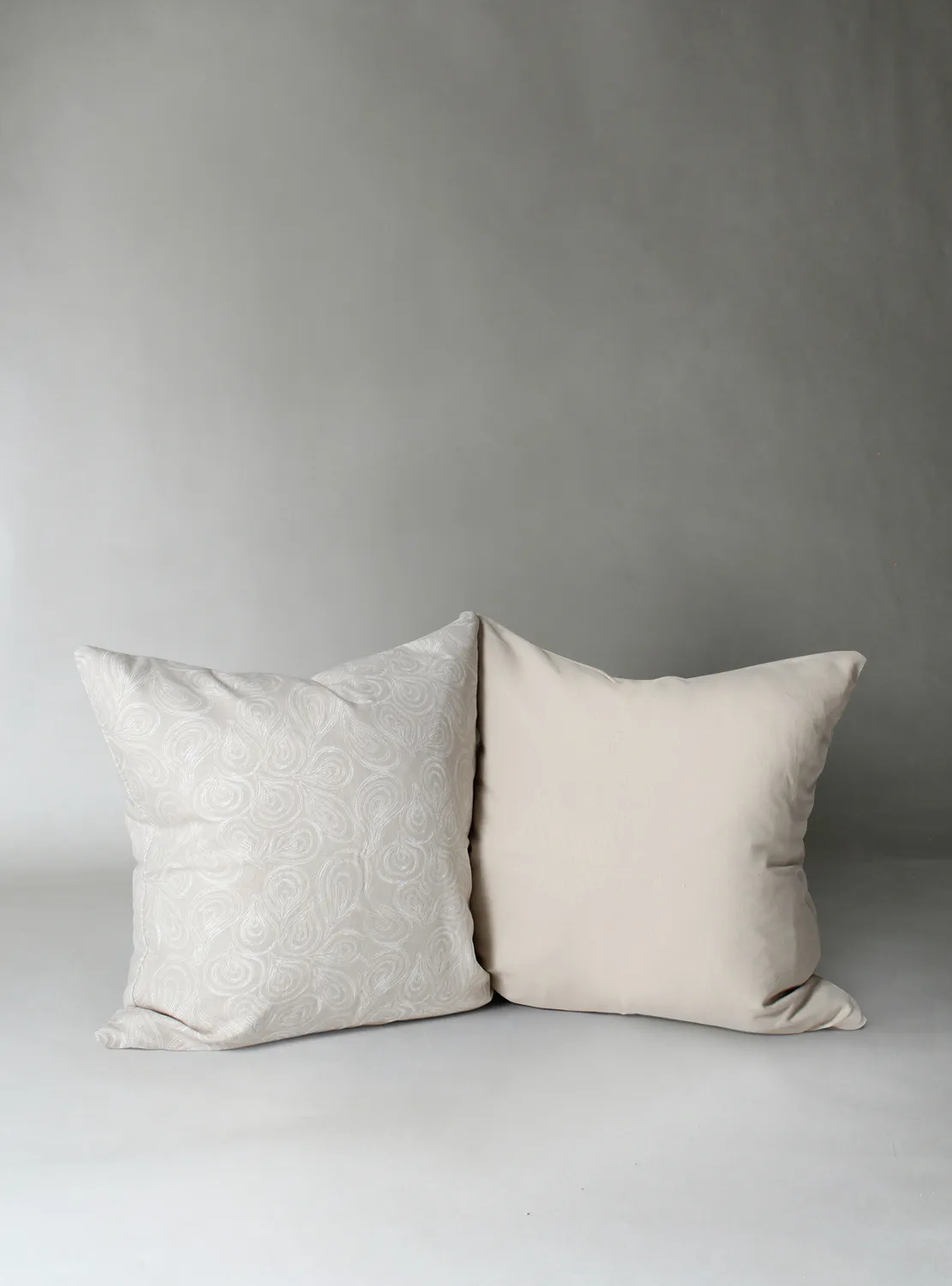 Kuddfodral 2-pack - Merja (beige)