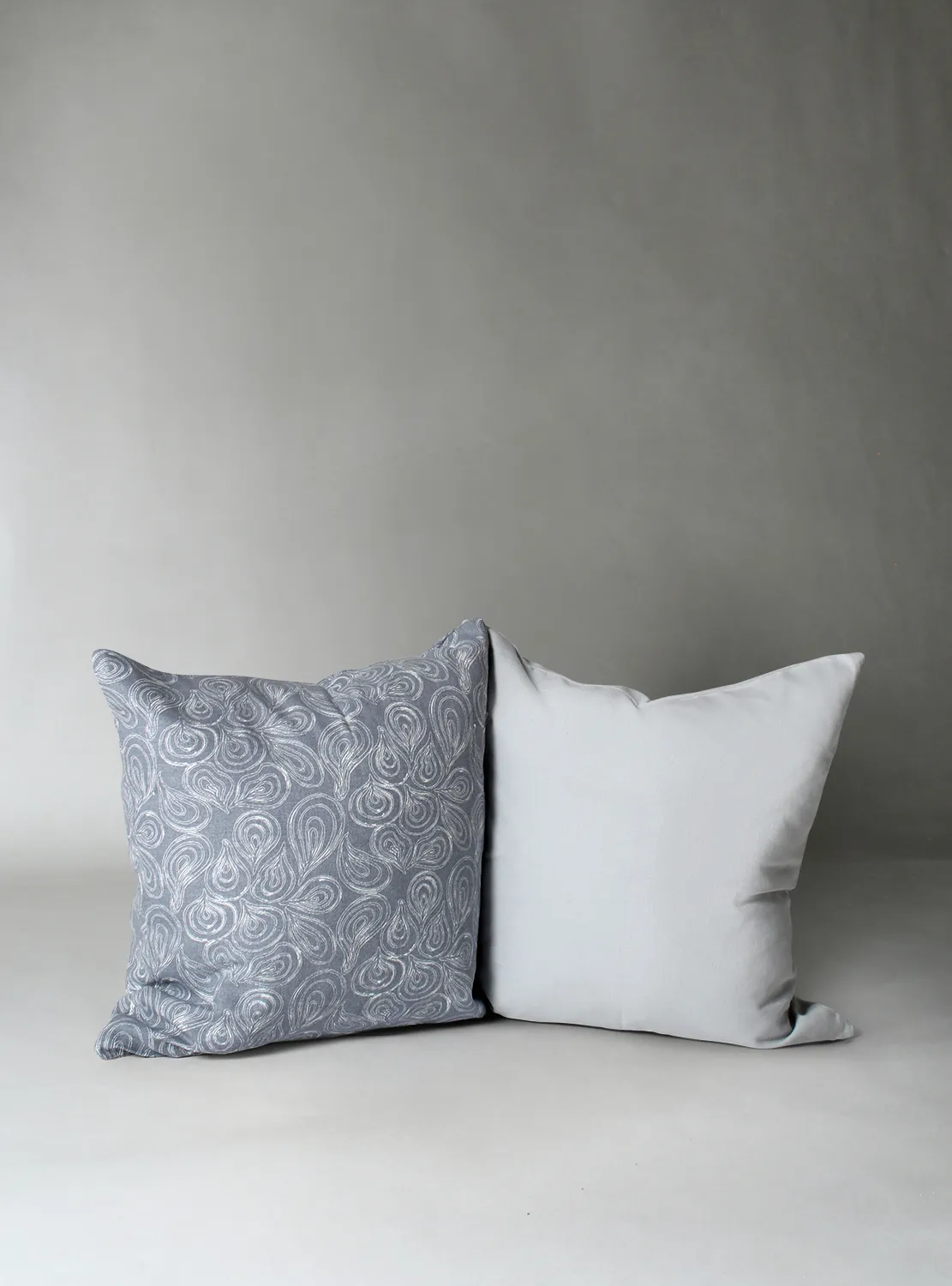 Kuddfodral 2-pack - Merja (blå)