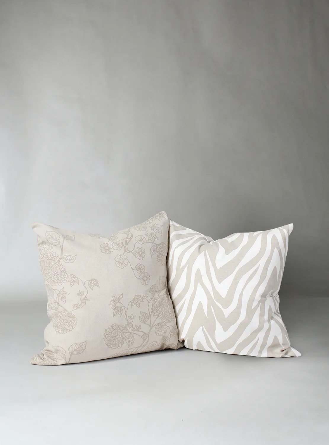 Kuddfodral 2-pack - Minna (beige)