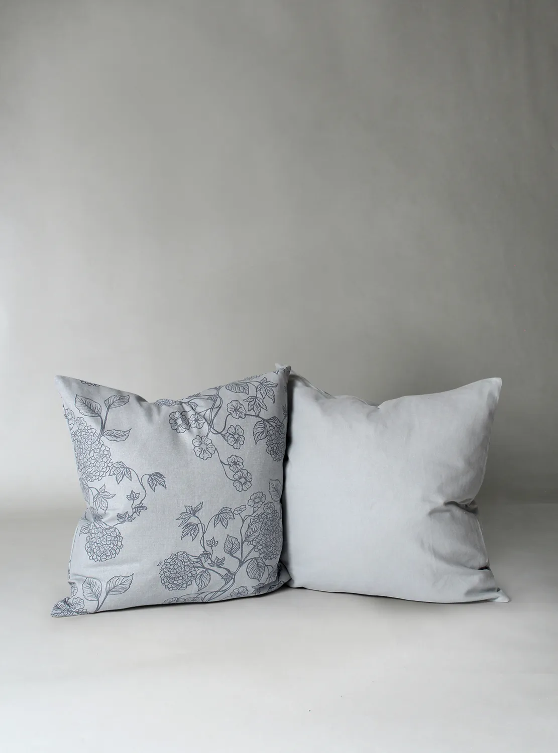 Kuddfodral 2-pack - Minna (blå)