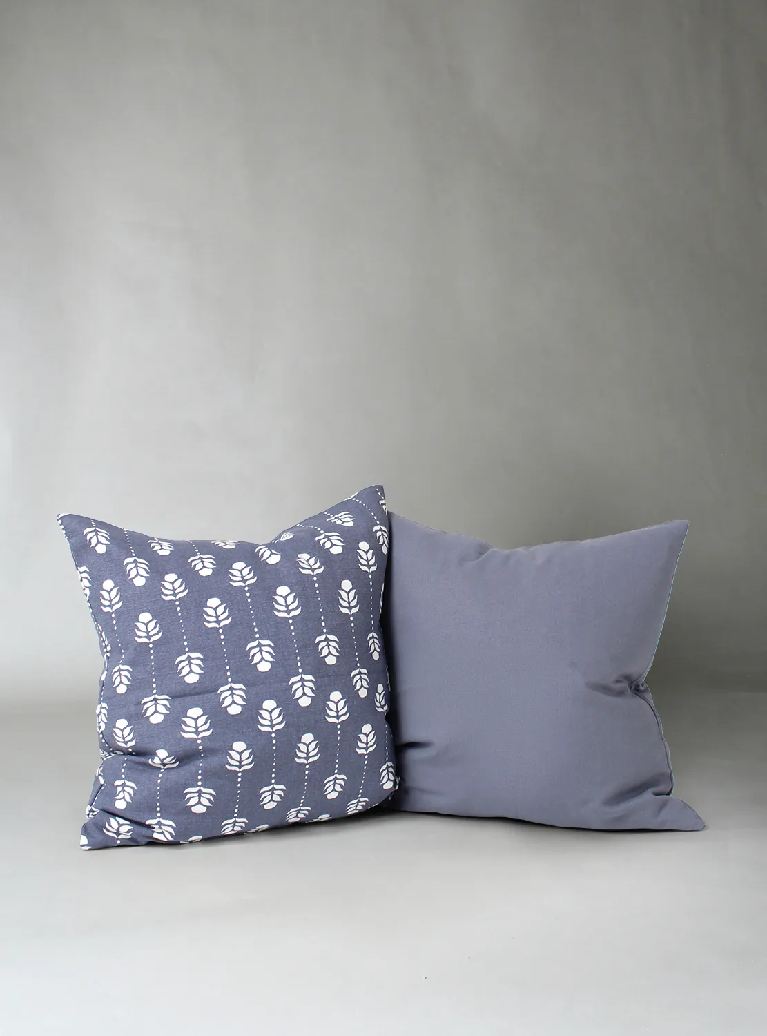 Kuddfodral 2-pack - Sari (blå)