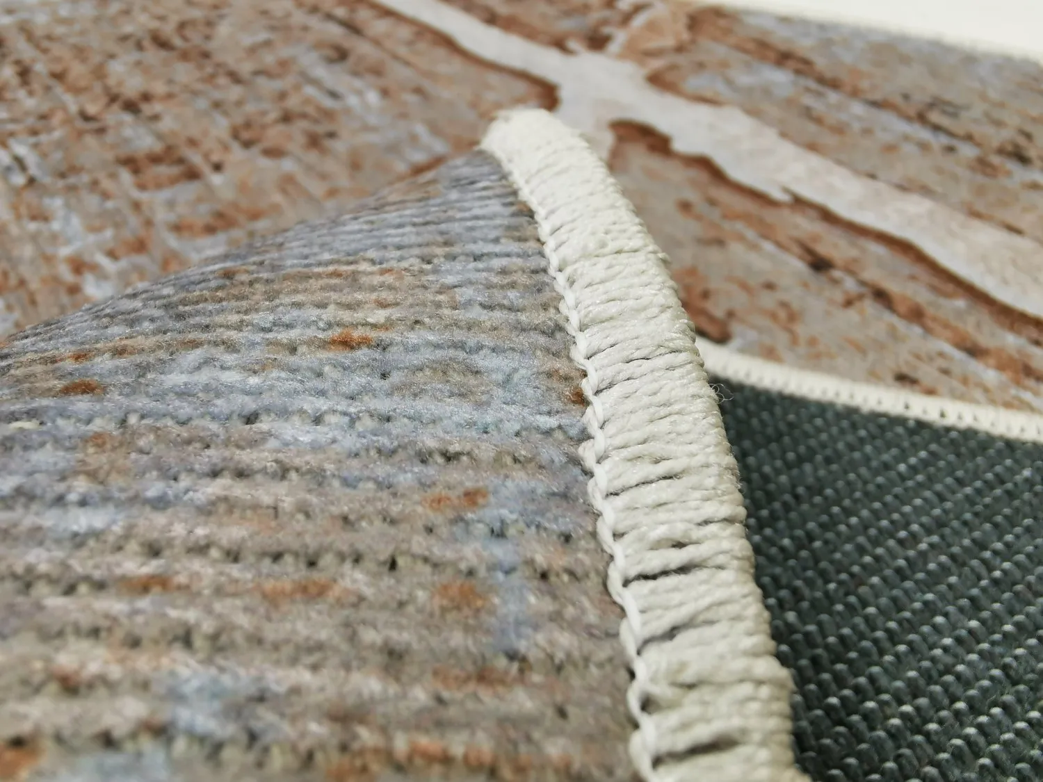 Rund matta - Lagos (beige)