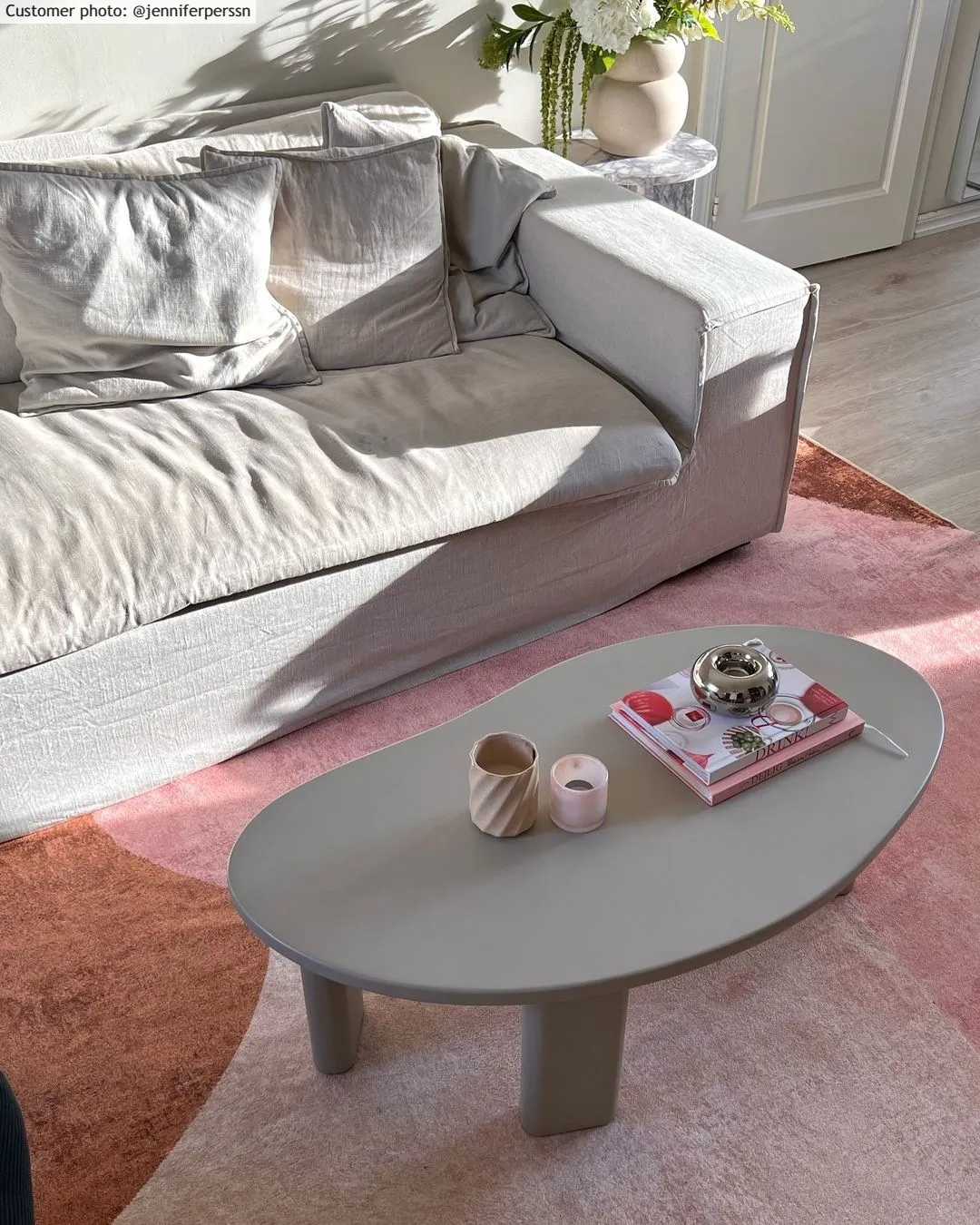 Wiltonmatta - Lazio (beige/rosa)