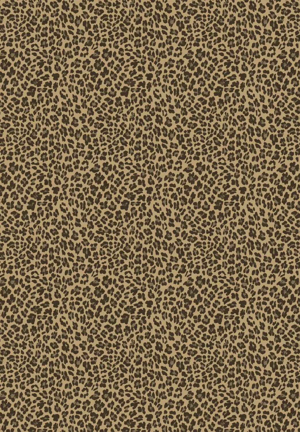 Wiltonmatta - Leopard (brun)
