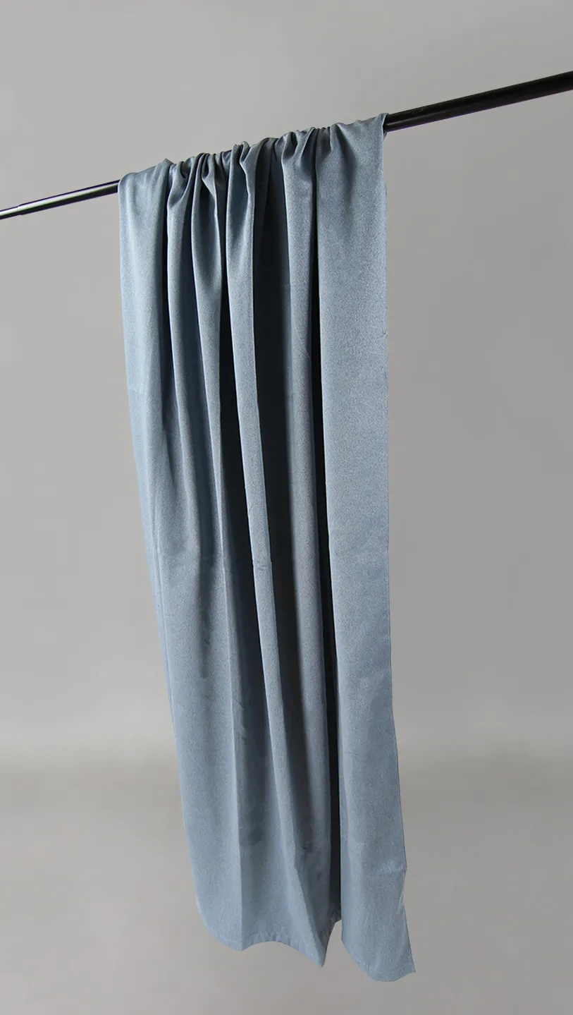 Gardiner - Mörkläggningsgardin Leya (denim)