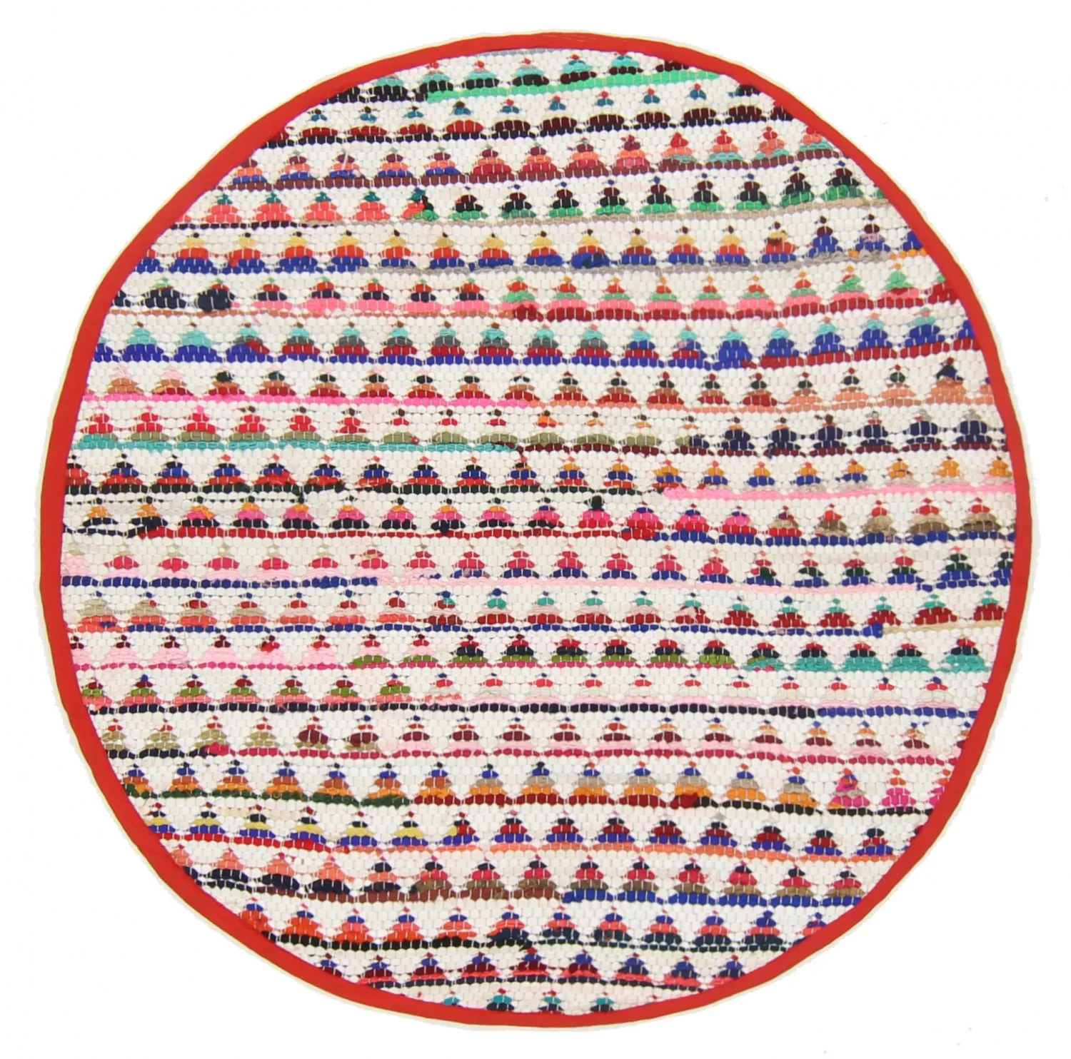 Runda mattor - Lindby (multi)