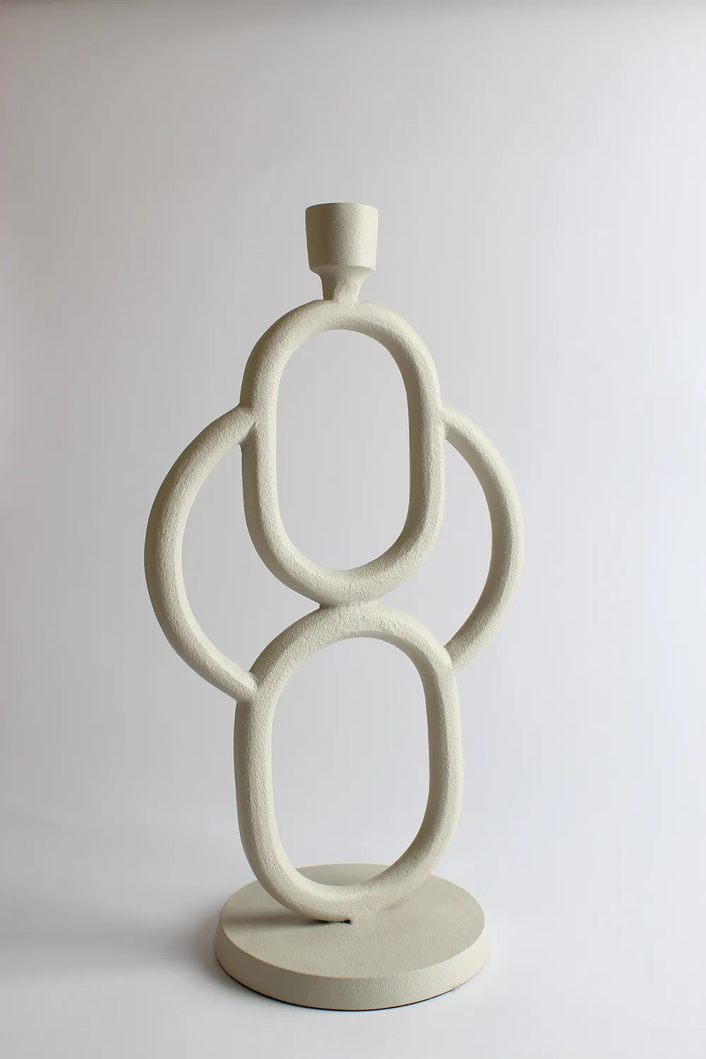 Ljusstake - Iza (offwhite)