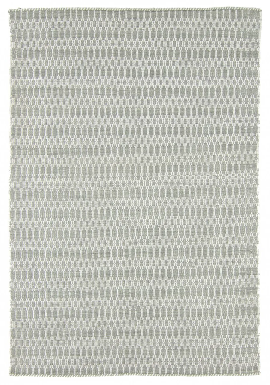 Ullmatta - Long Stitch (grå)