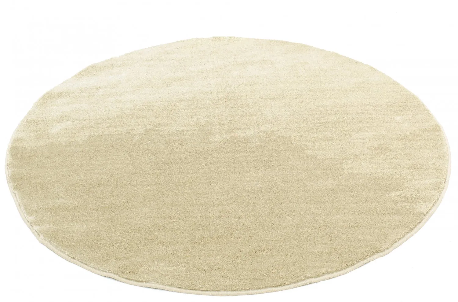 Runda mattor - Lucknow (beige)