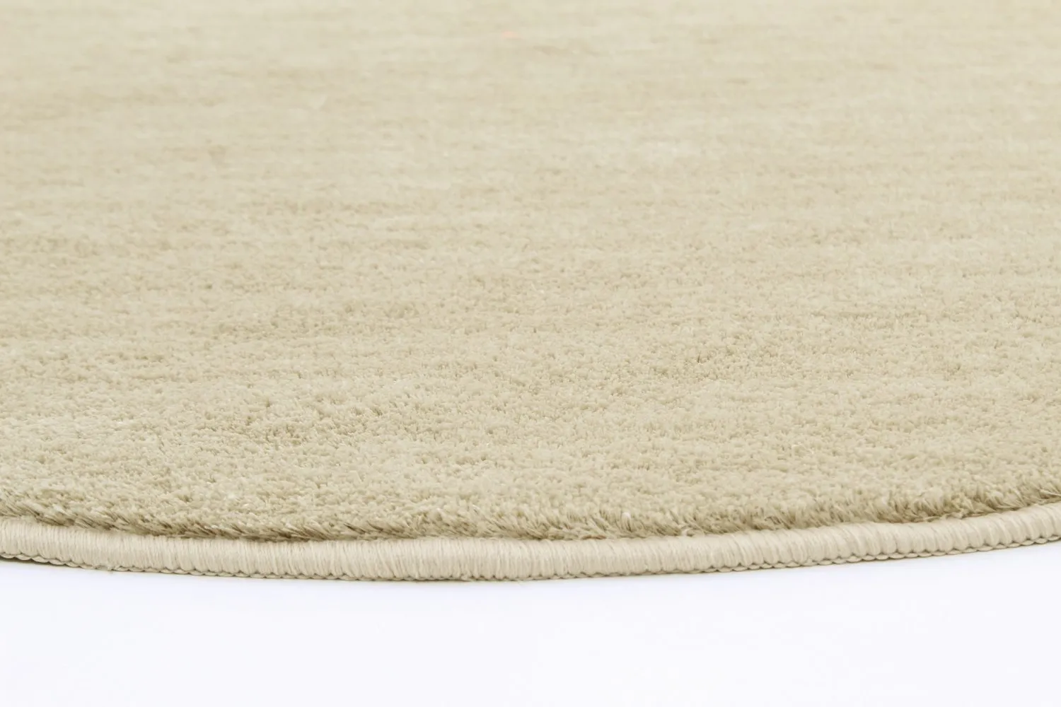 Runda mattor - Lucknow (beige)