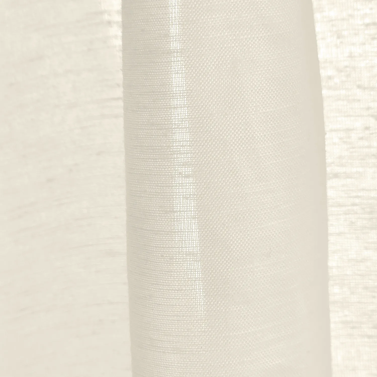 Gardiner 2-Pack - Linnemixgardin Lumira (cream)
