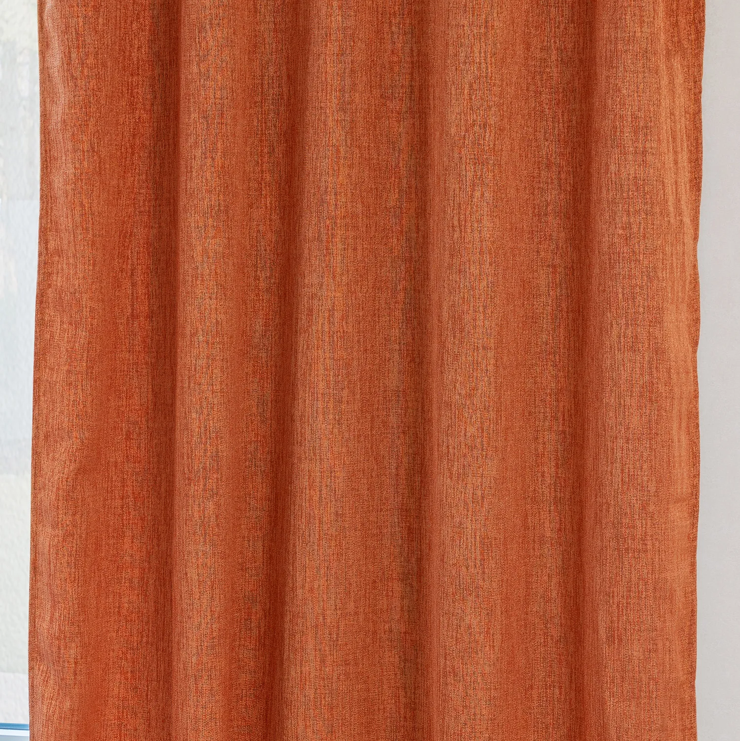 Gardiner - Mörkläggningsgardin Raya (orange)