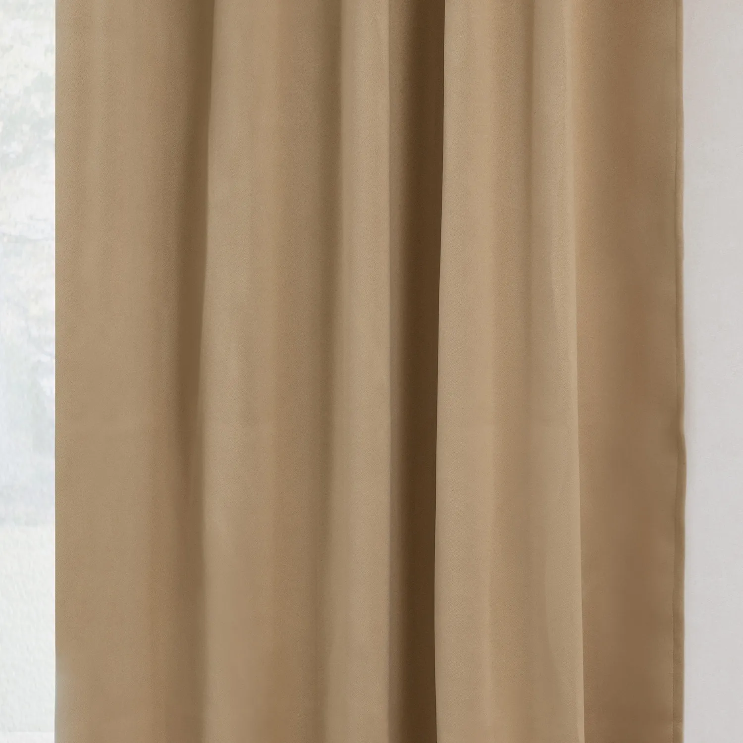 Gardiner - Mörkläggningsgardin Vida (beige)