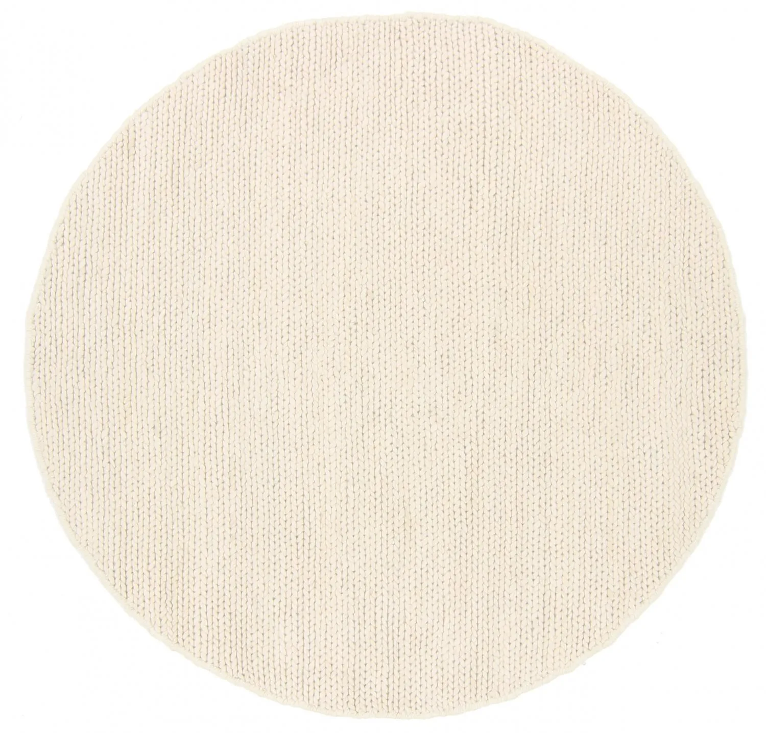 Rund matta - Lynmouth (cream)