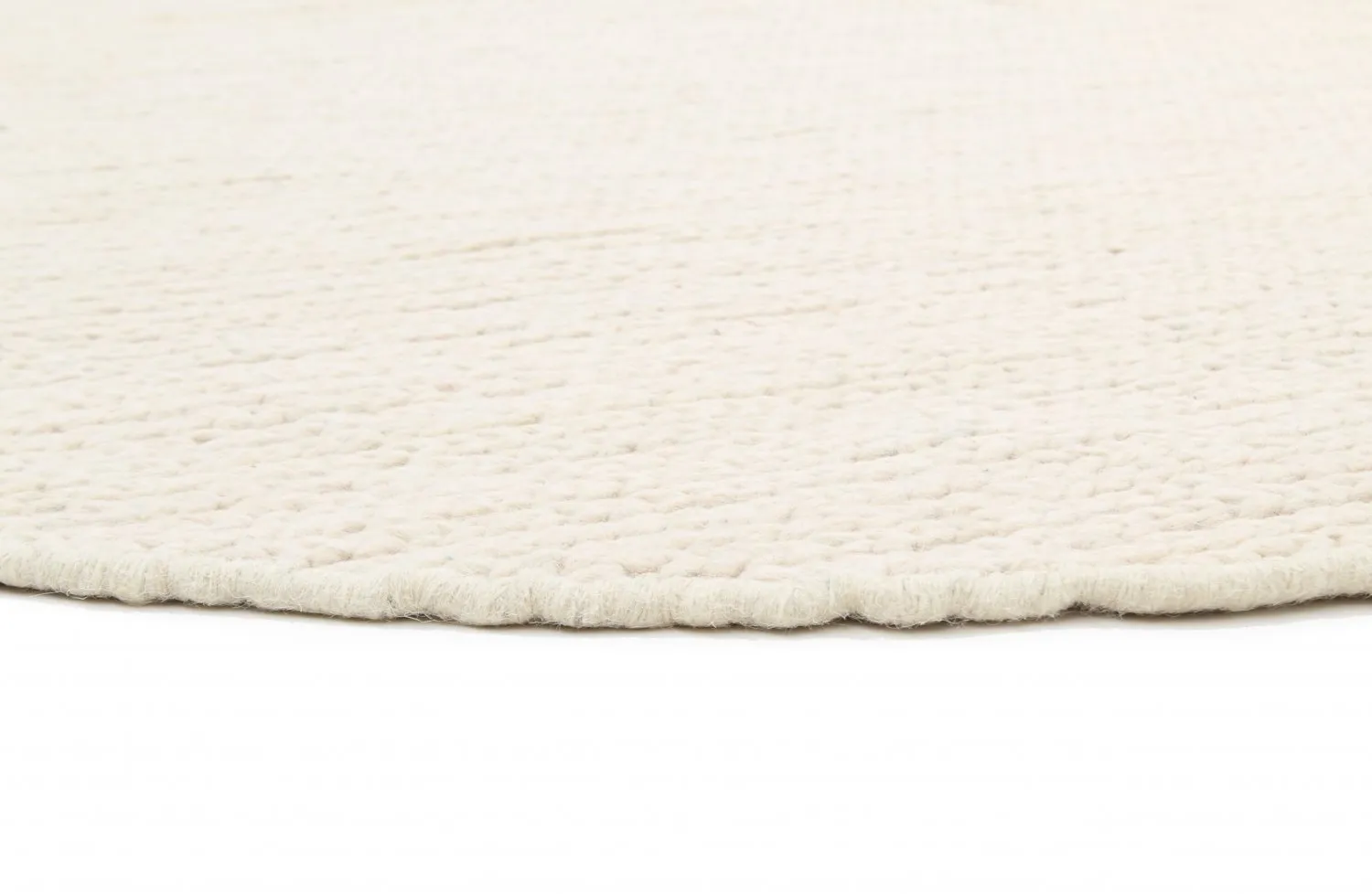 Rund matta - Lynmouth (cream)