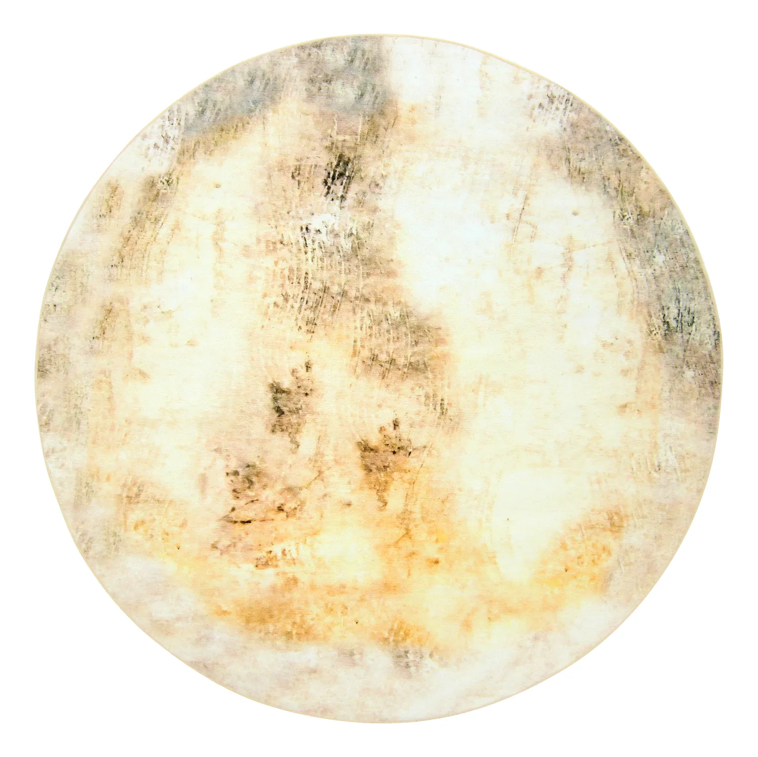 Rund matta - Aneto (beige)