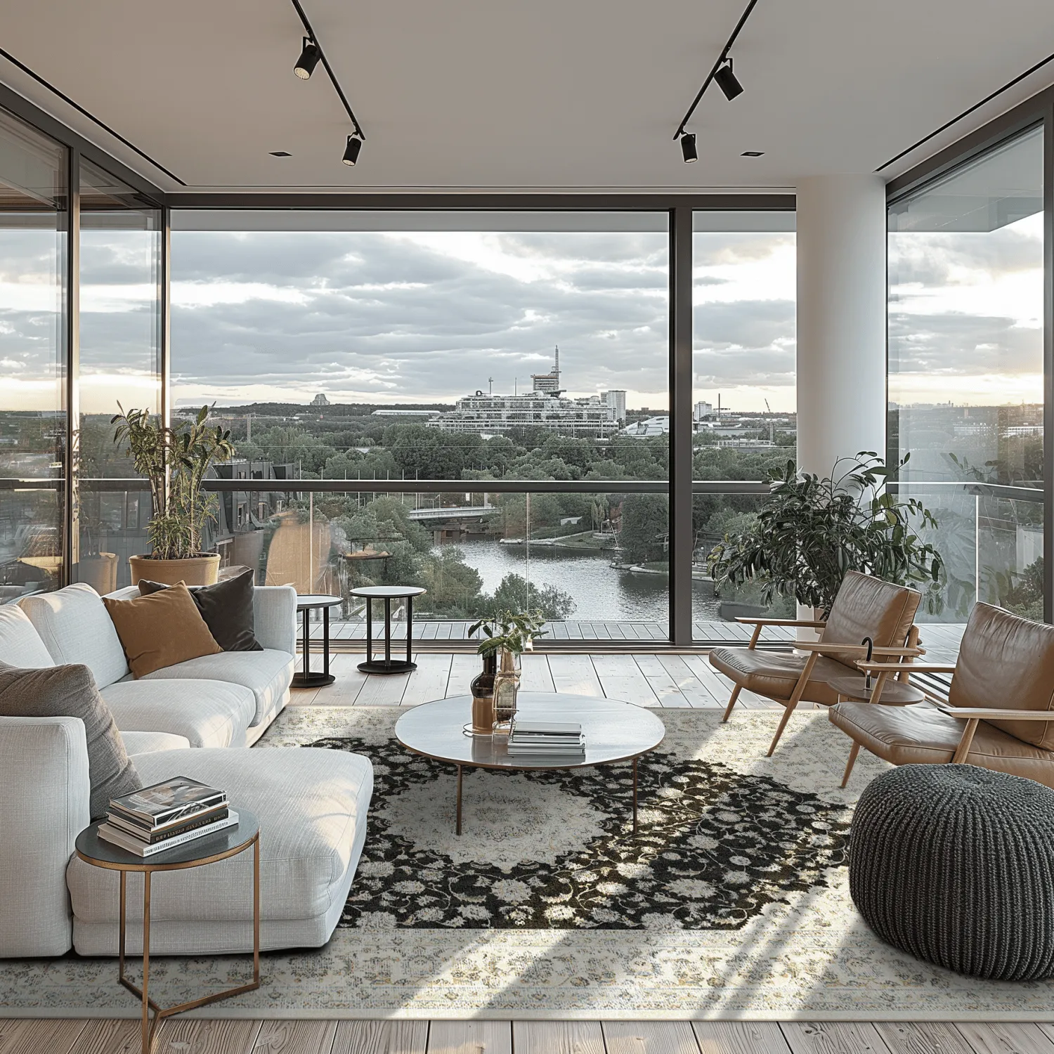 Wiltonmatta - Arabella (svart)