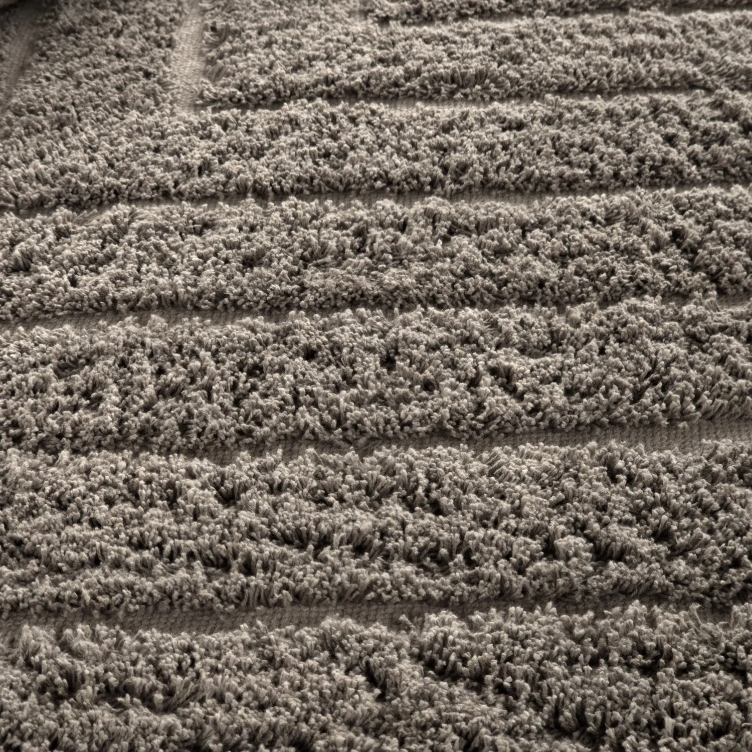 Ryamattor - Conara Natural Cotton Shaggy (taupe)
