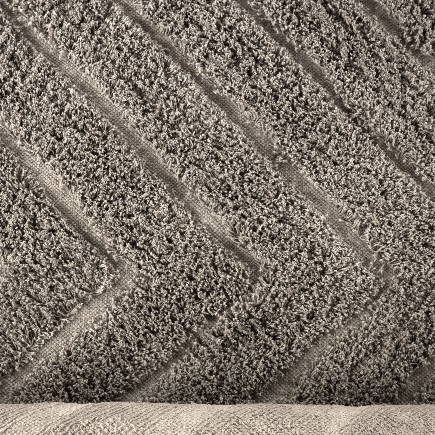 Ryamattor - Conara Natural Cotton Shaggy (taupe)