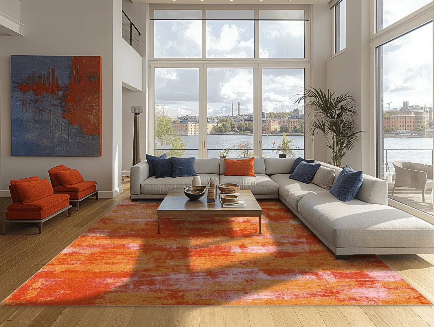 Wiltonmatta - Drew (orange)