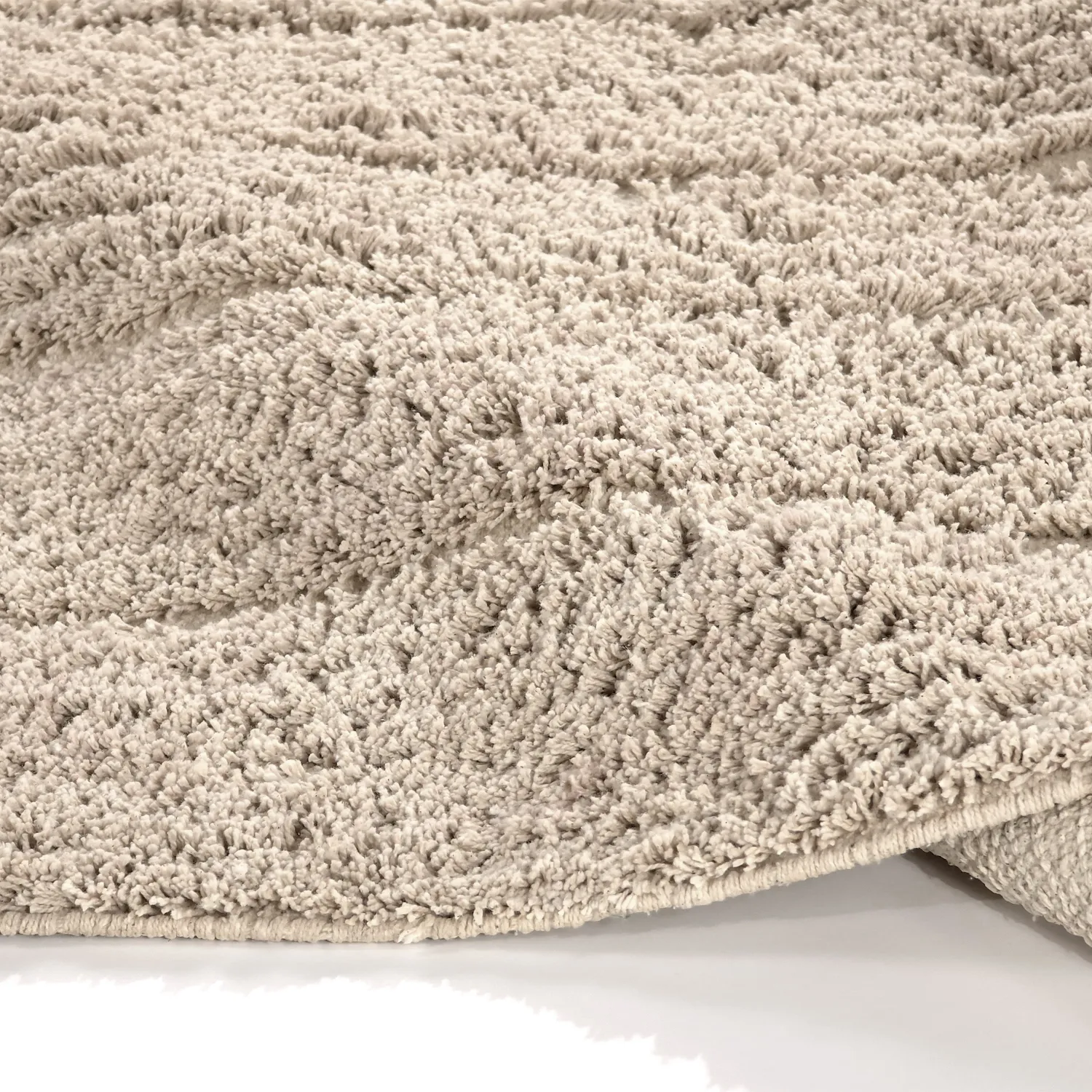 Ryamattor - Farley Natural Cotton Shaggy (beige)