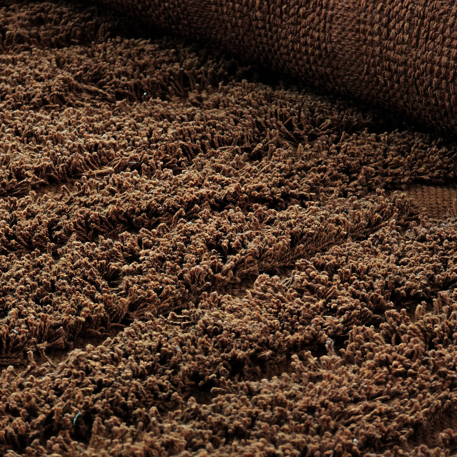 Ryamattor - Farley Natural Cotton Shaggy (brun)