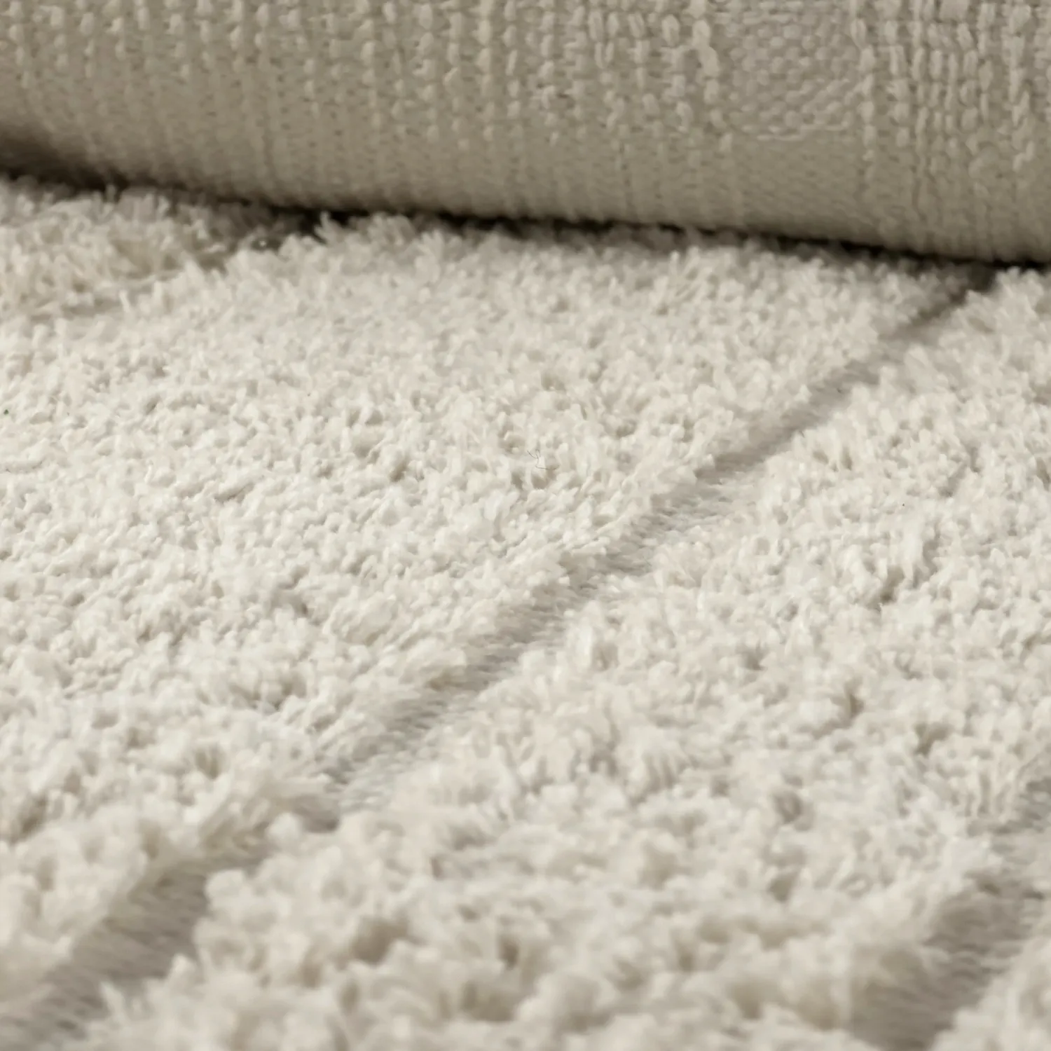 Ryamattor - Farley Natural Cotton Shaggy (offwhite)