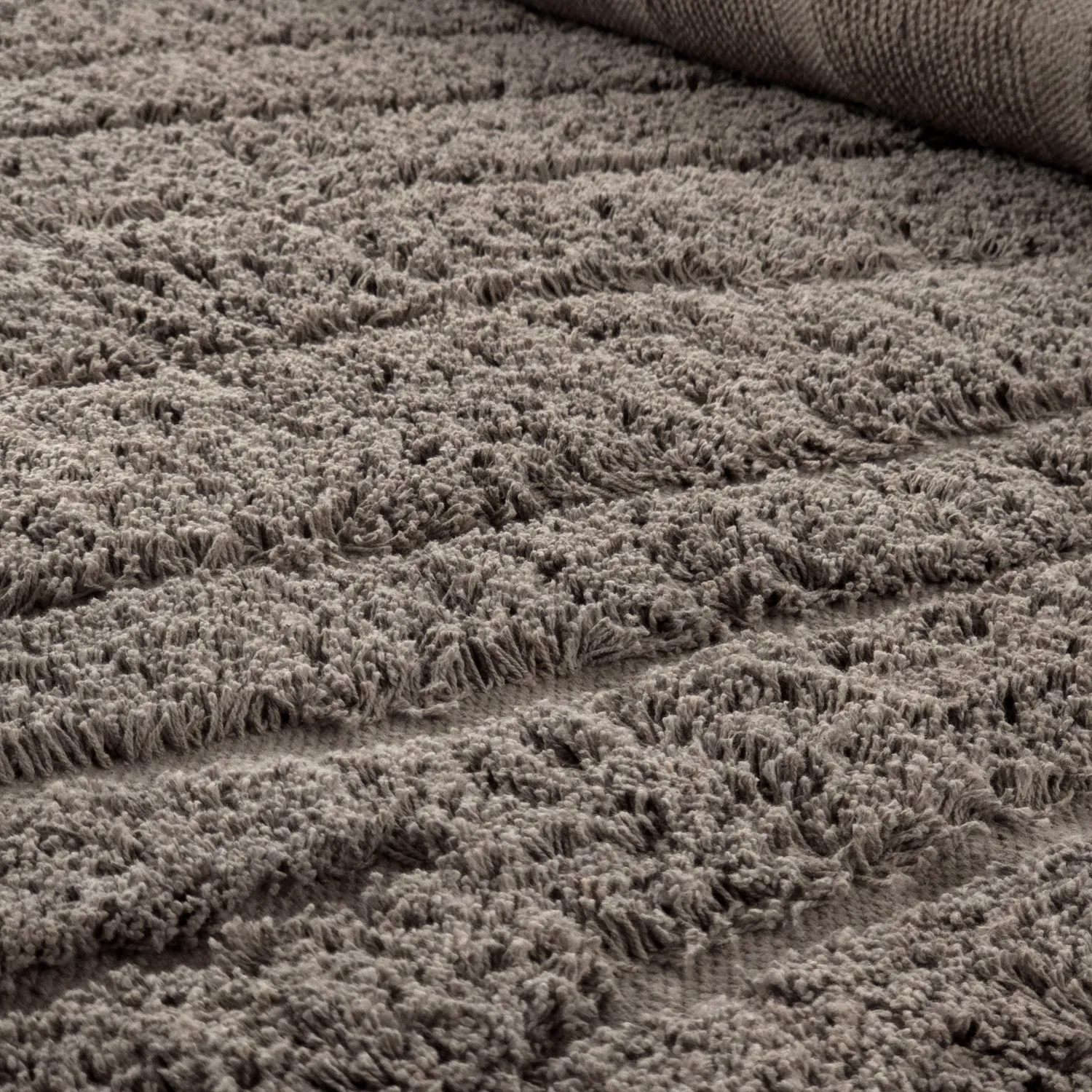 Ryamattor - Farley Natural Cotton Shaggy (taupe)