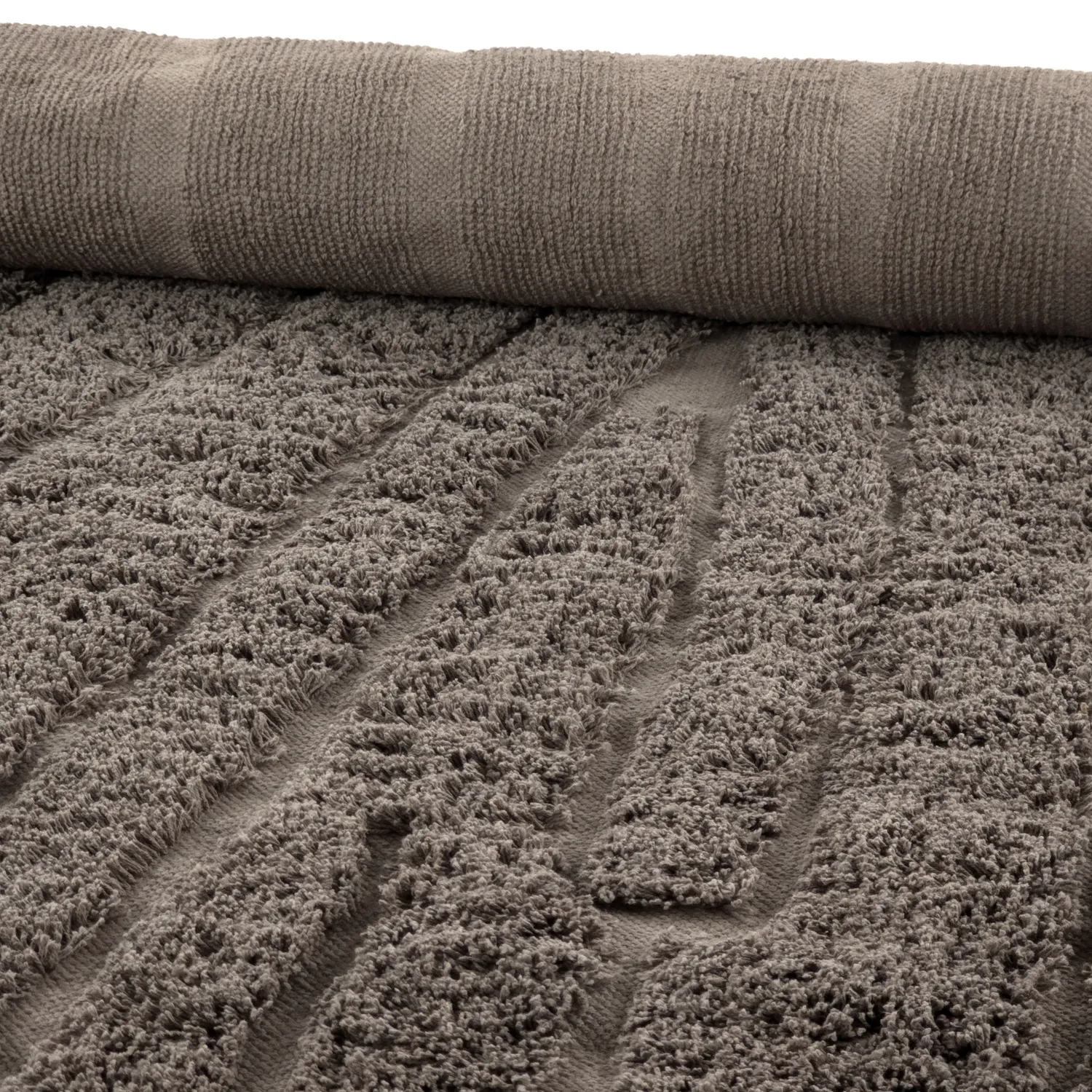 Ryamattor - Farley Natural Cotton Shaggy (taupe)