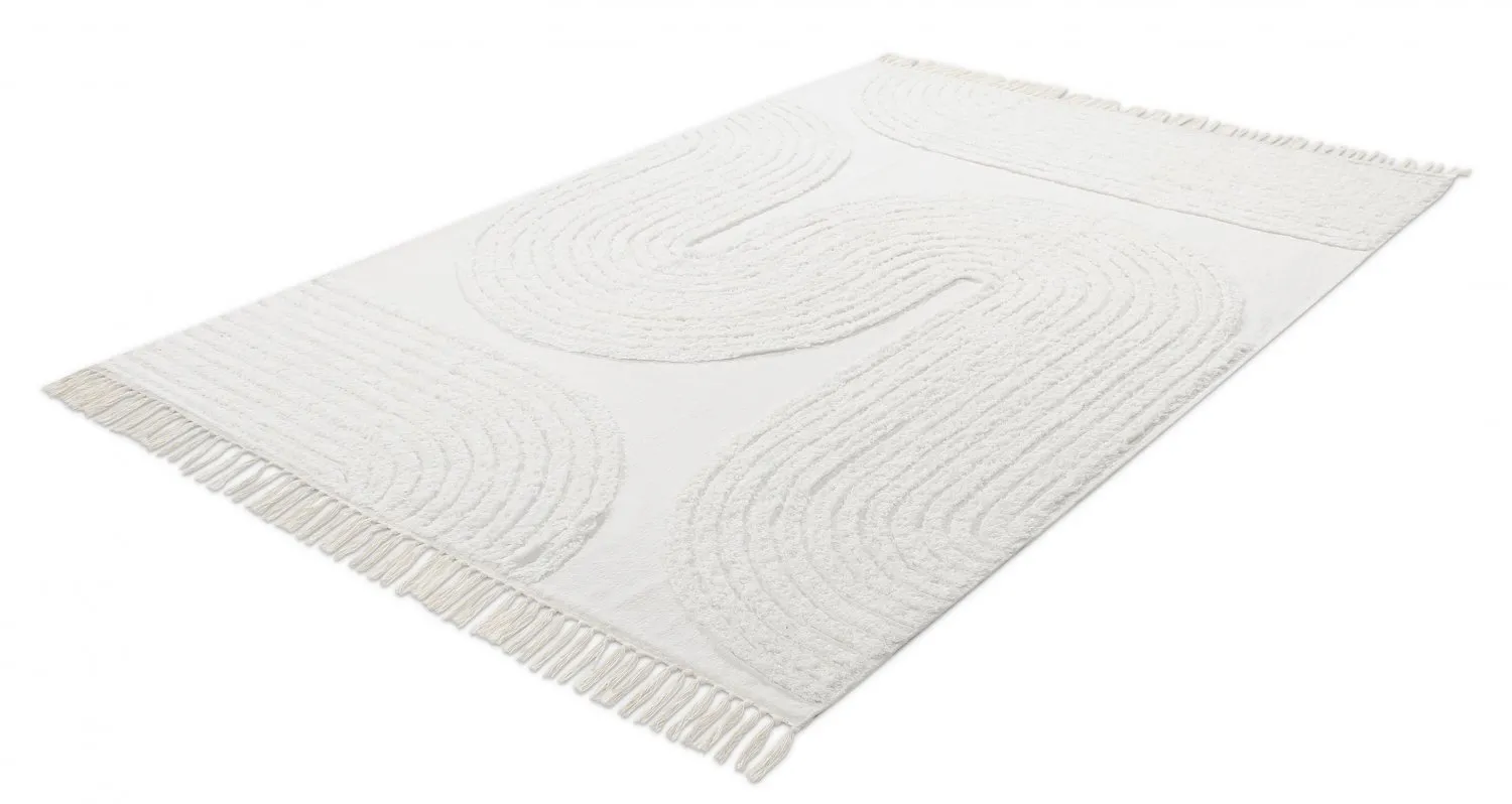 Ryamattor - Jovie Natural Cotton Shaggy (offwhite)
